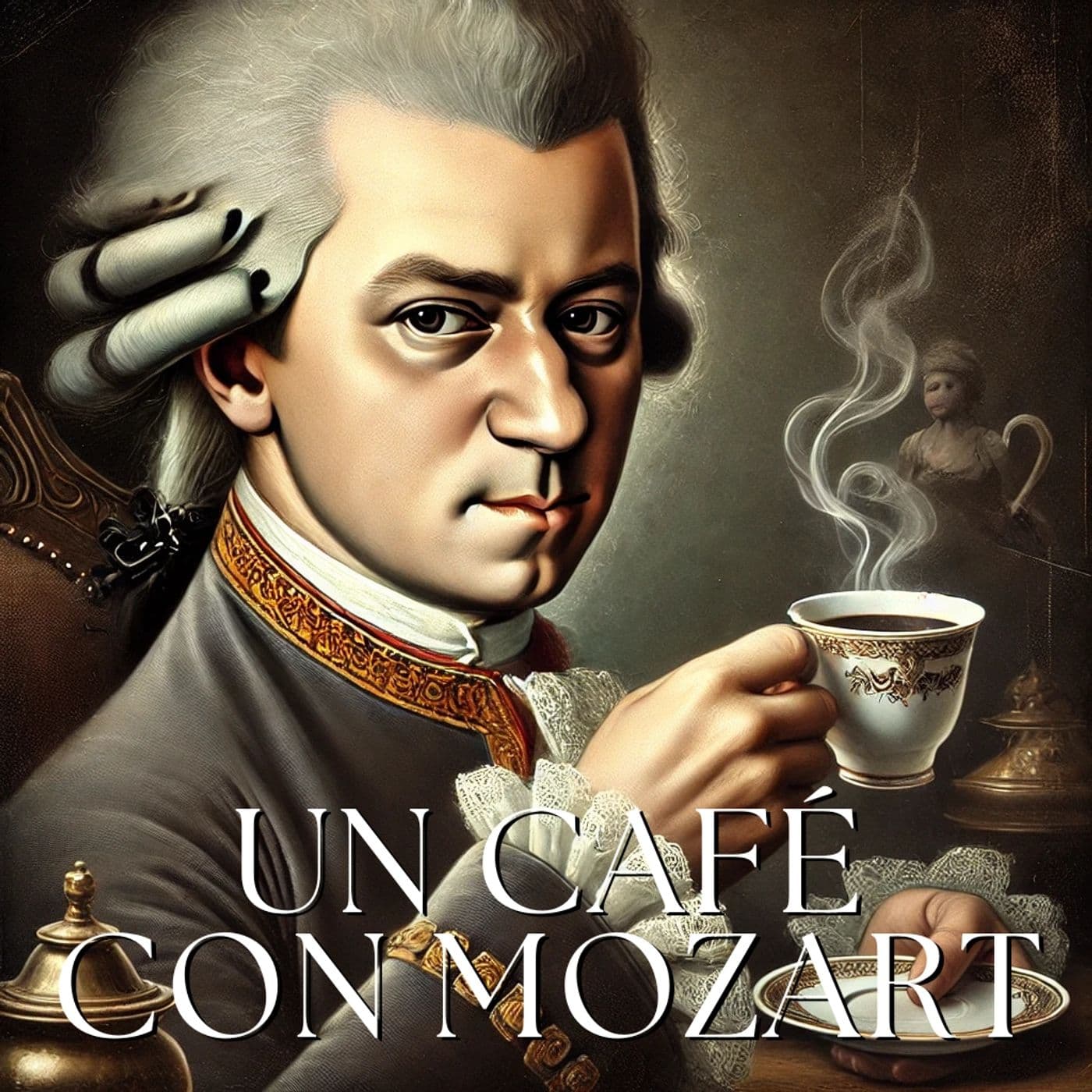 UN CAFÉ CON MOZART - Podcasts