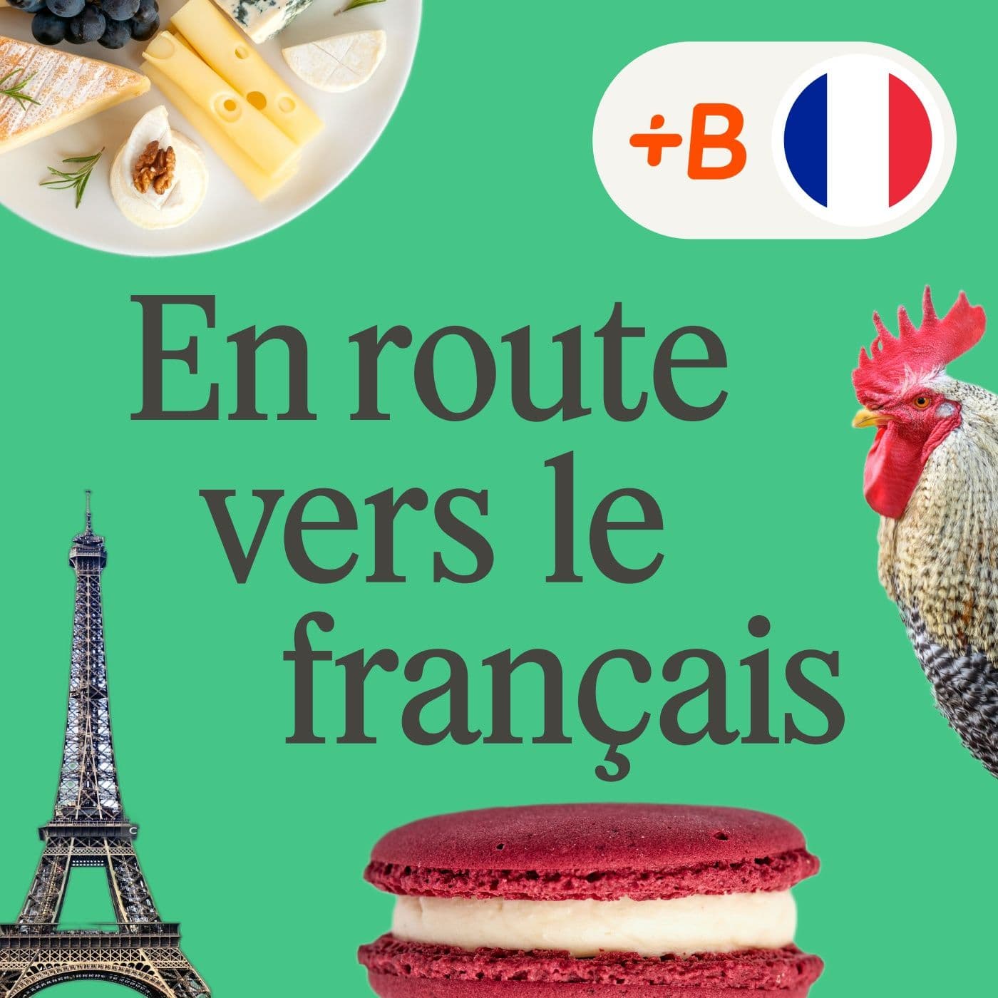 En route vers le français ! - Podcasts