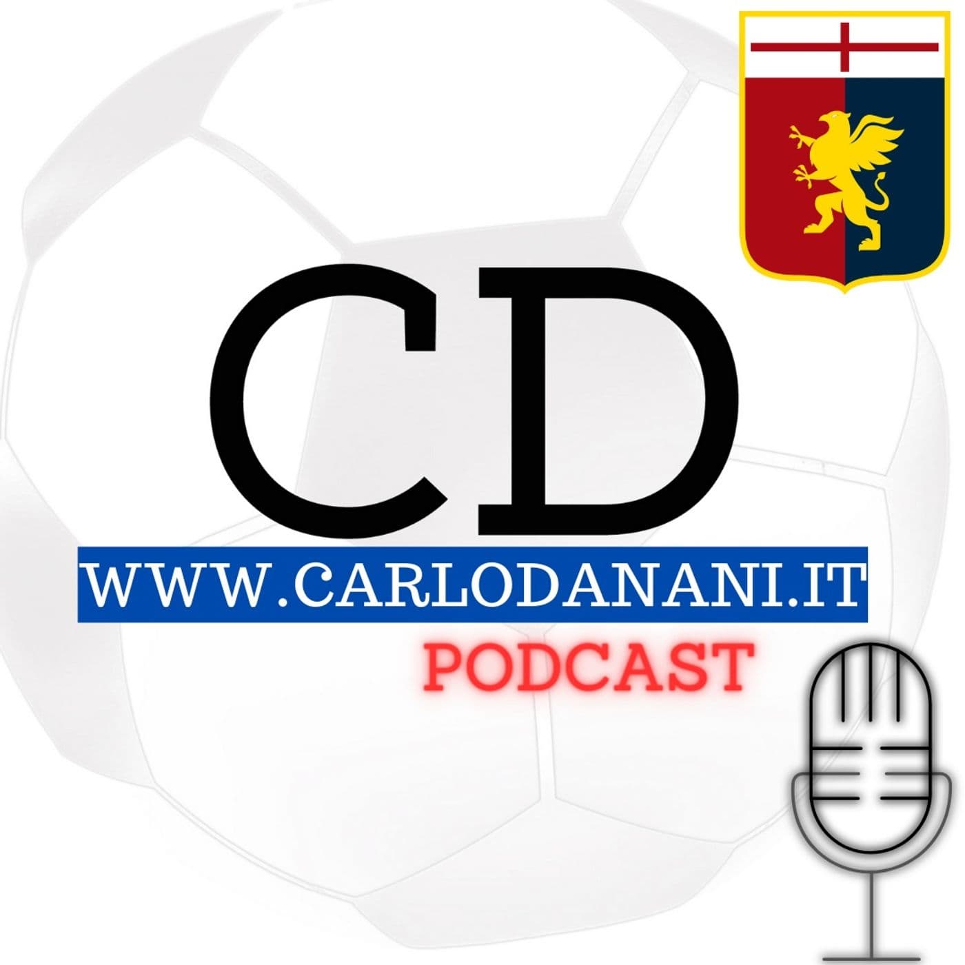 CarloDanani, il Genoa tutti i giorni - Podcasts