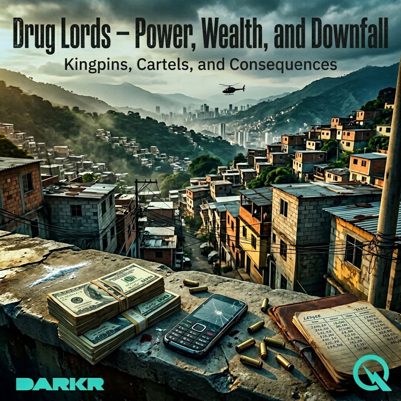 Drug Lords – Power, Wealth, and Downfall - Podcasts