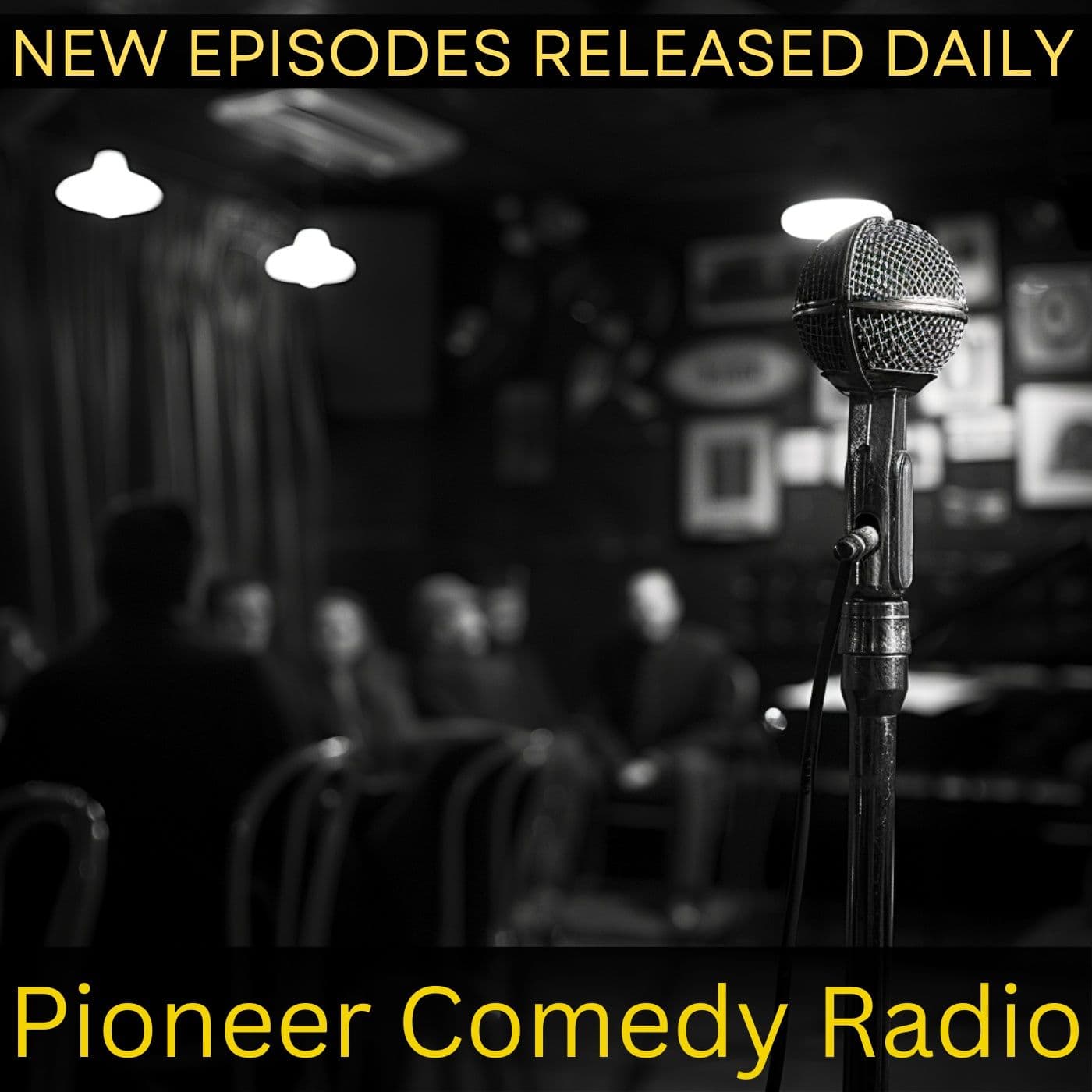 Pioneer Comedy Radio - Podcasts