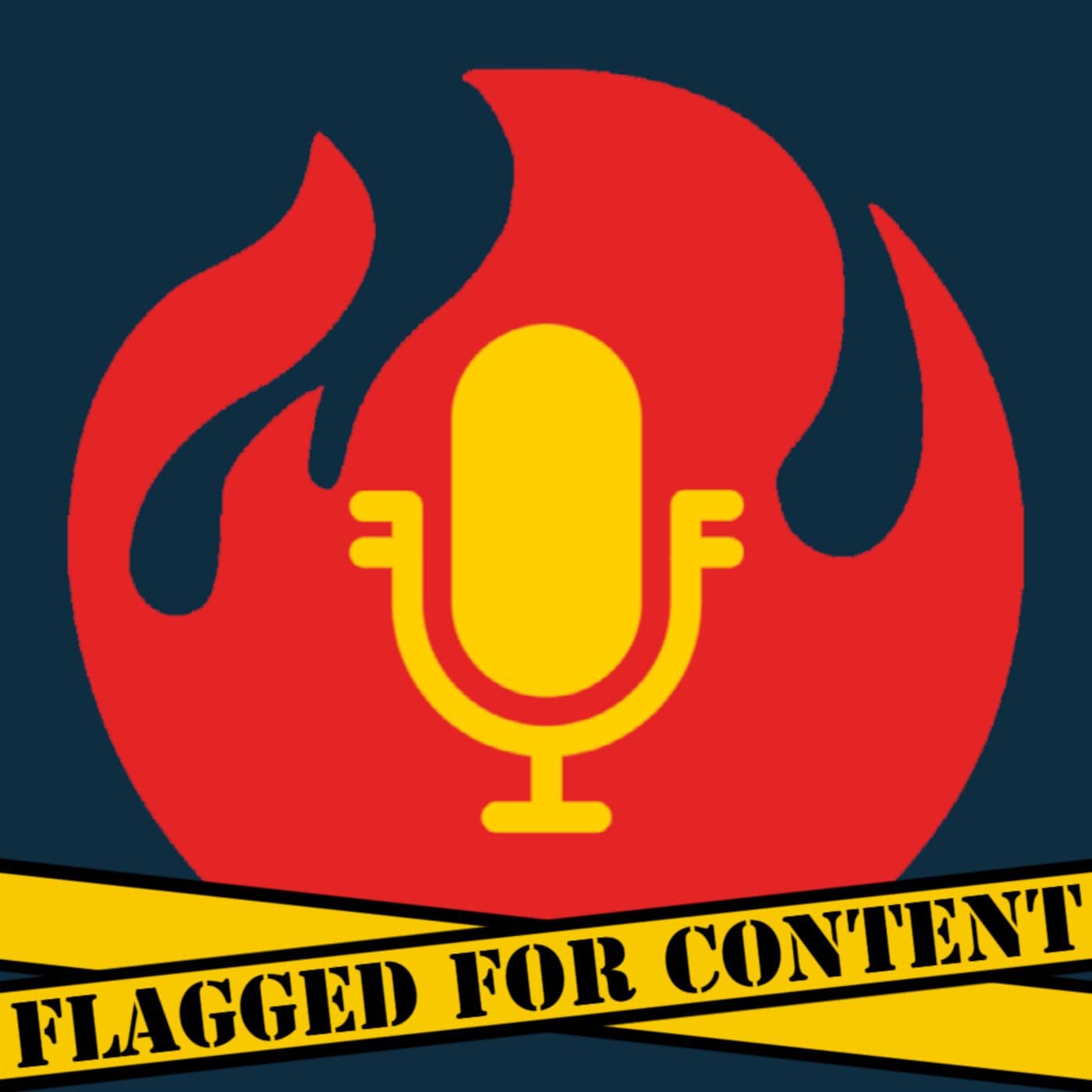 Flagged for Content - Podcasts