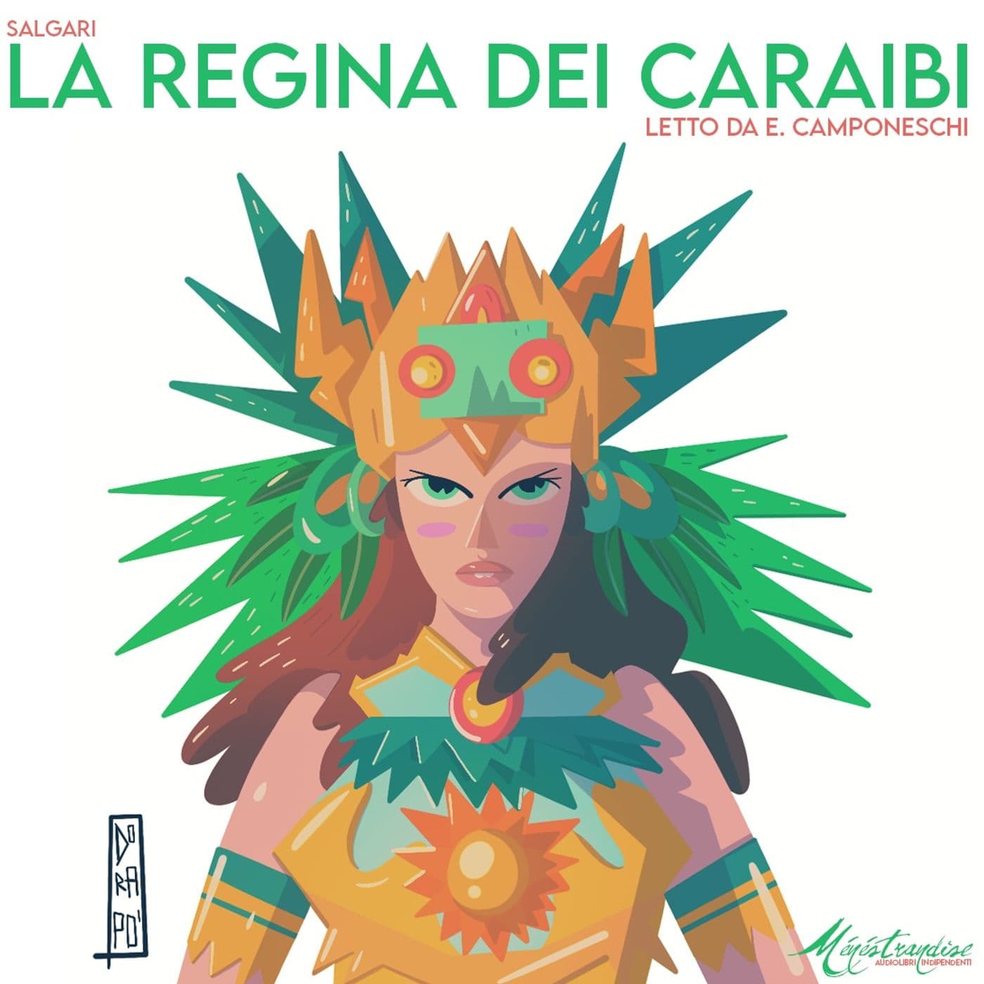 La Regina dei Caraibi - E. Salgari - Podcasts