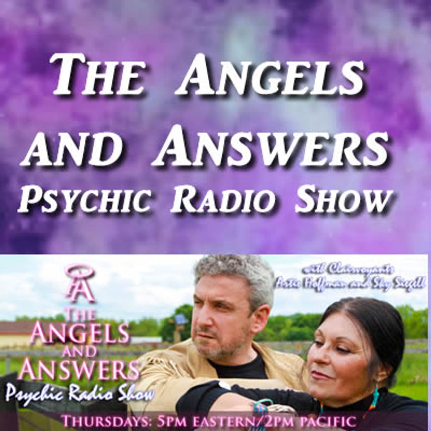The Angels & Answers Psychic Radio Show - Podcasts