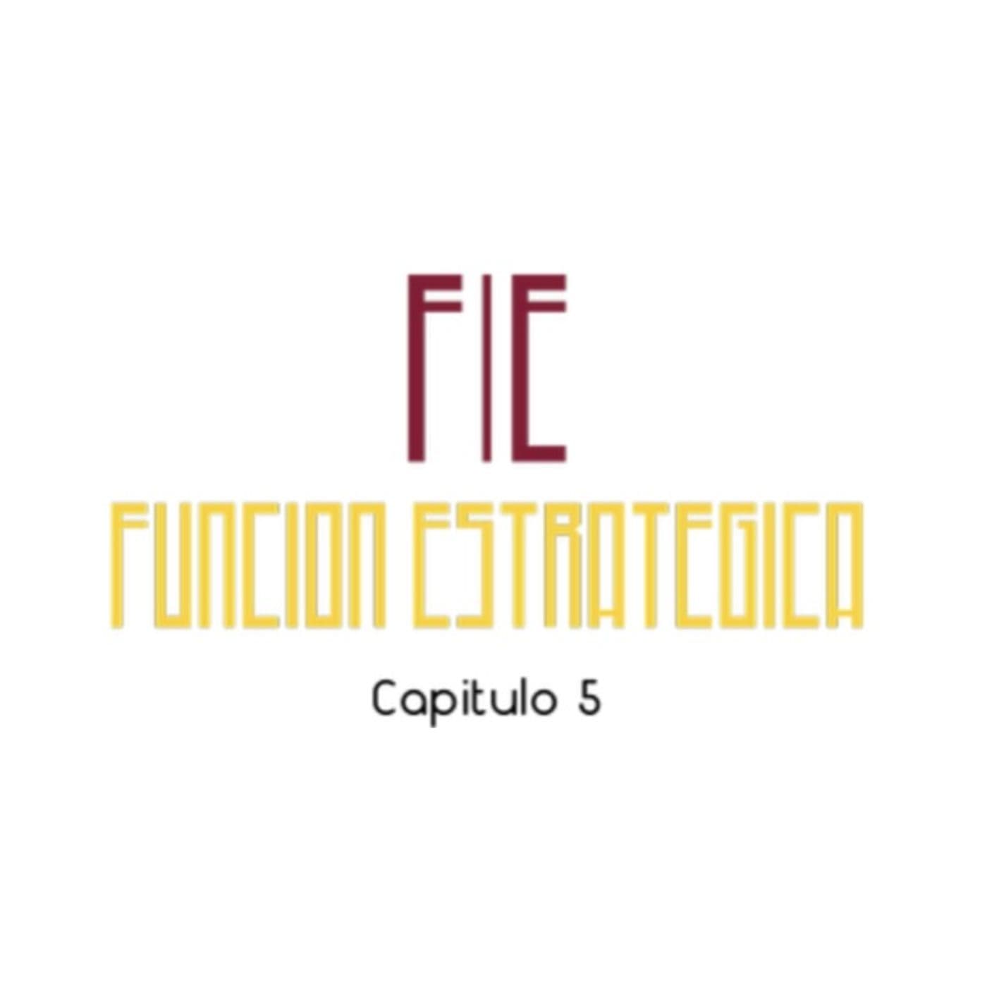 Función estratégica de la información - Podcasts