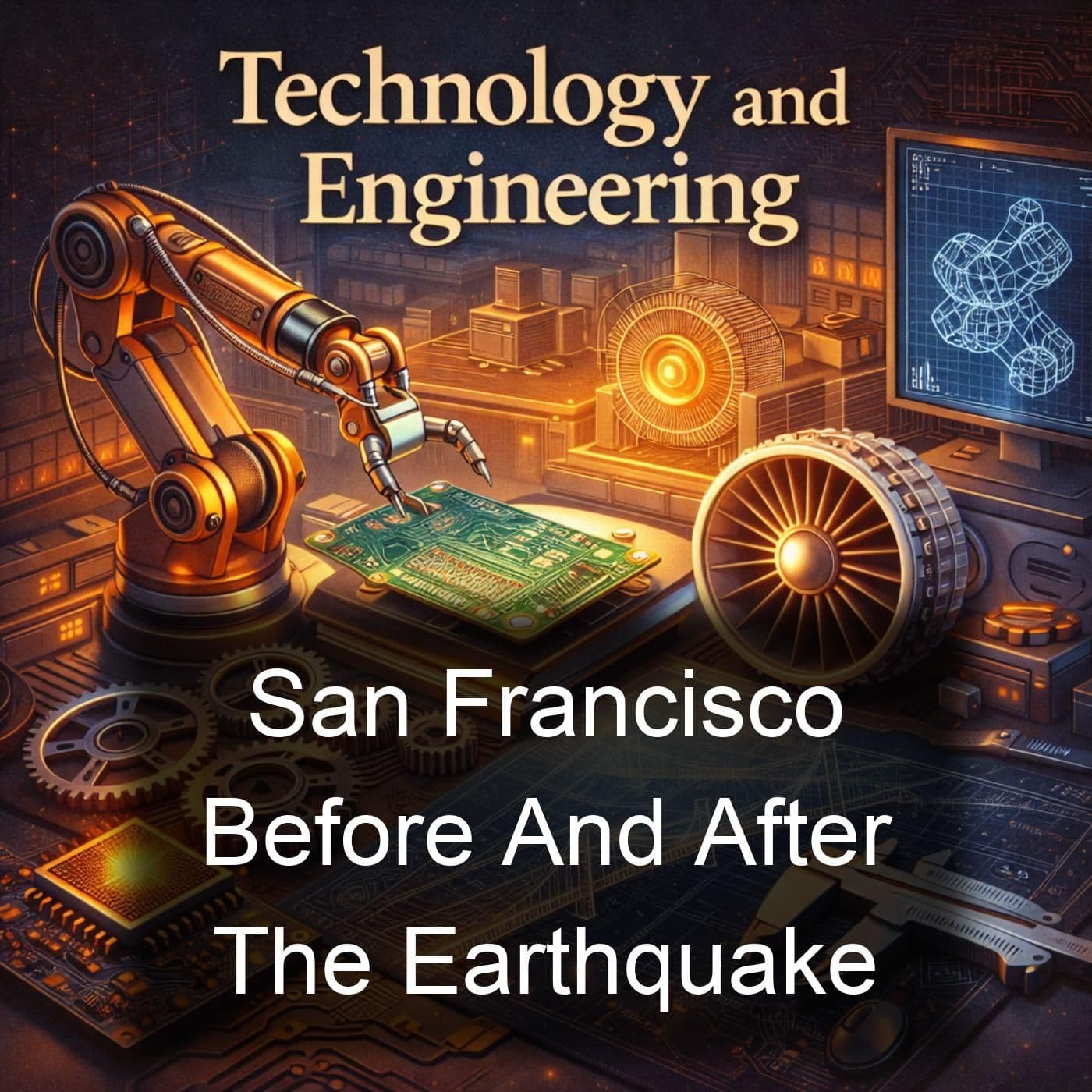 San Francisco Before And After The Earthquake - Podcasts