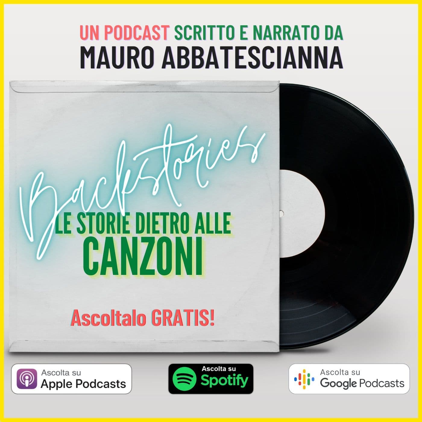 Backstories | Le Storie dietro alle Canzoni - Podcasts