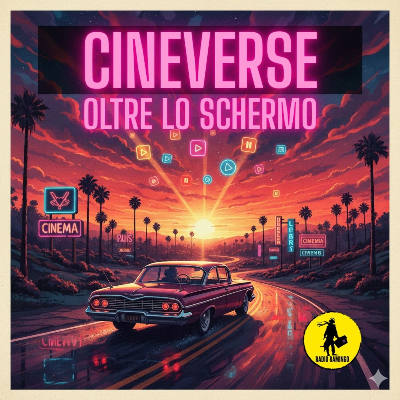 Cineverse - Oltre lo schermo - Podcasts