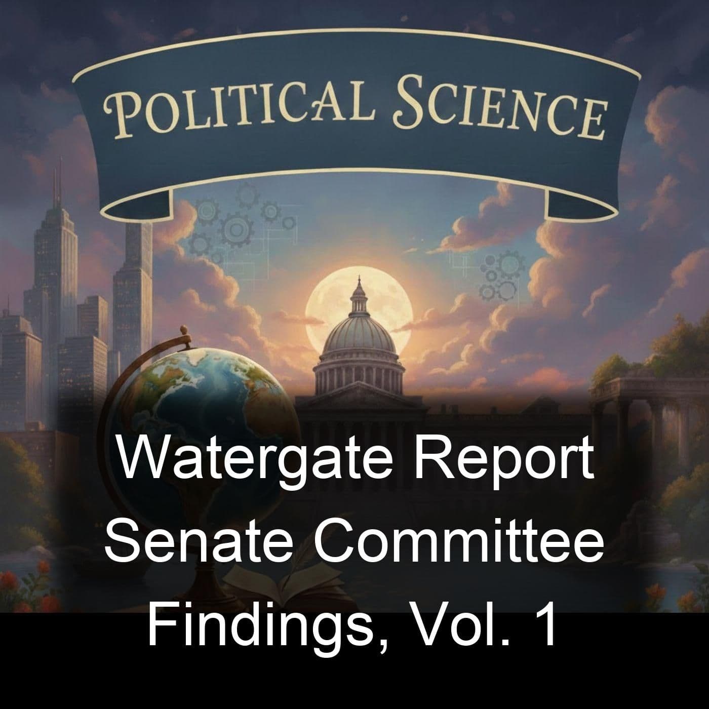 Watergate Report Senate Committee Findings, Vol. 1 - Podcasts