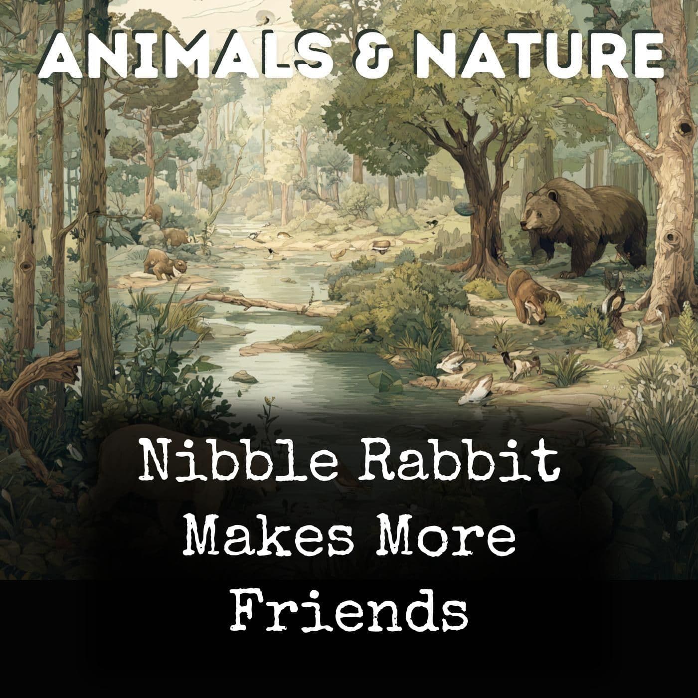 Nibble Rabbit Makes More Friends - Podcasts
