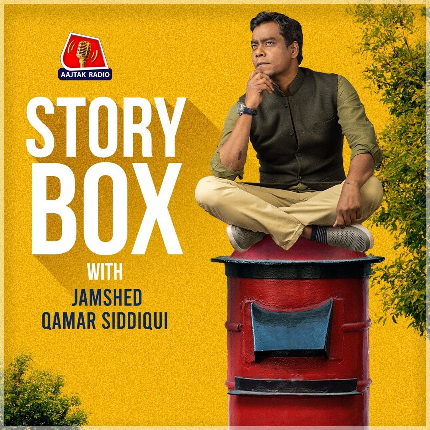 Storybox with Jamshed Qamar Siddiqui - Podcasts