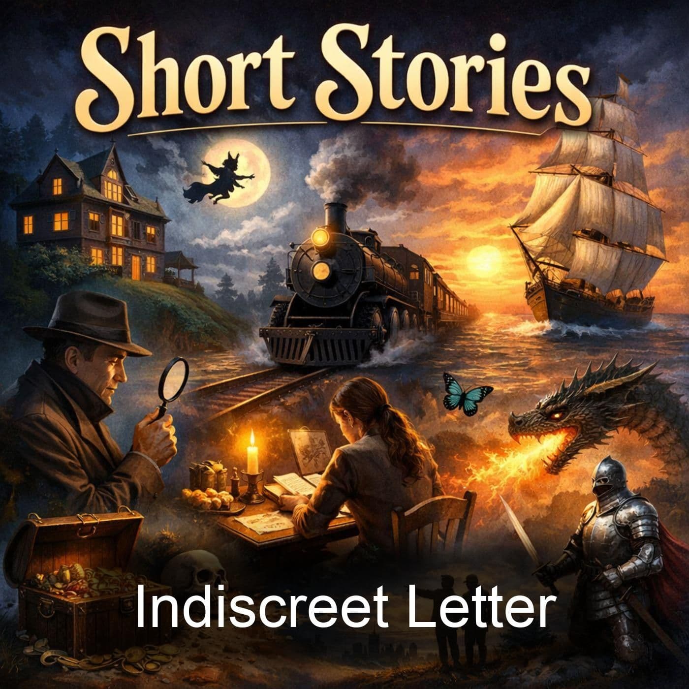 Indiscreet Letter - Podcasts