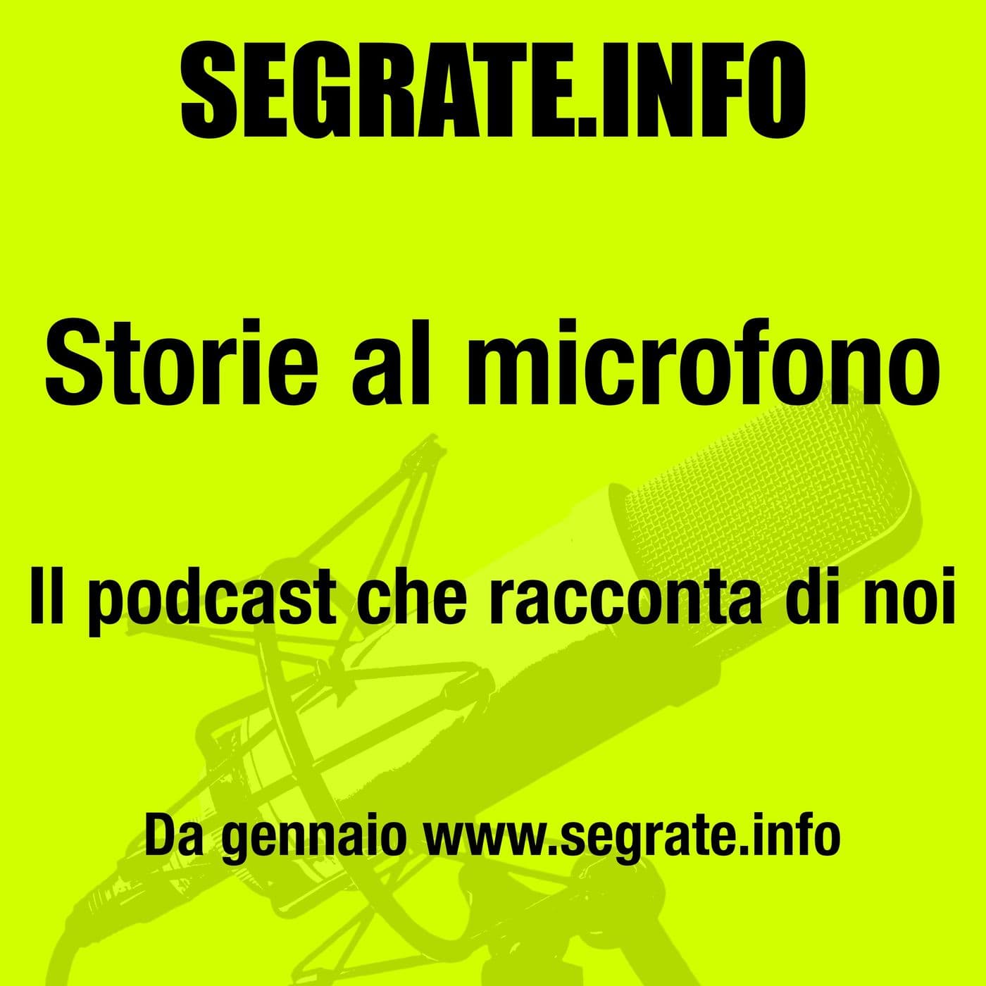 Storie al microfono - Podcasts