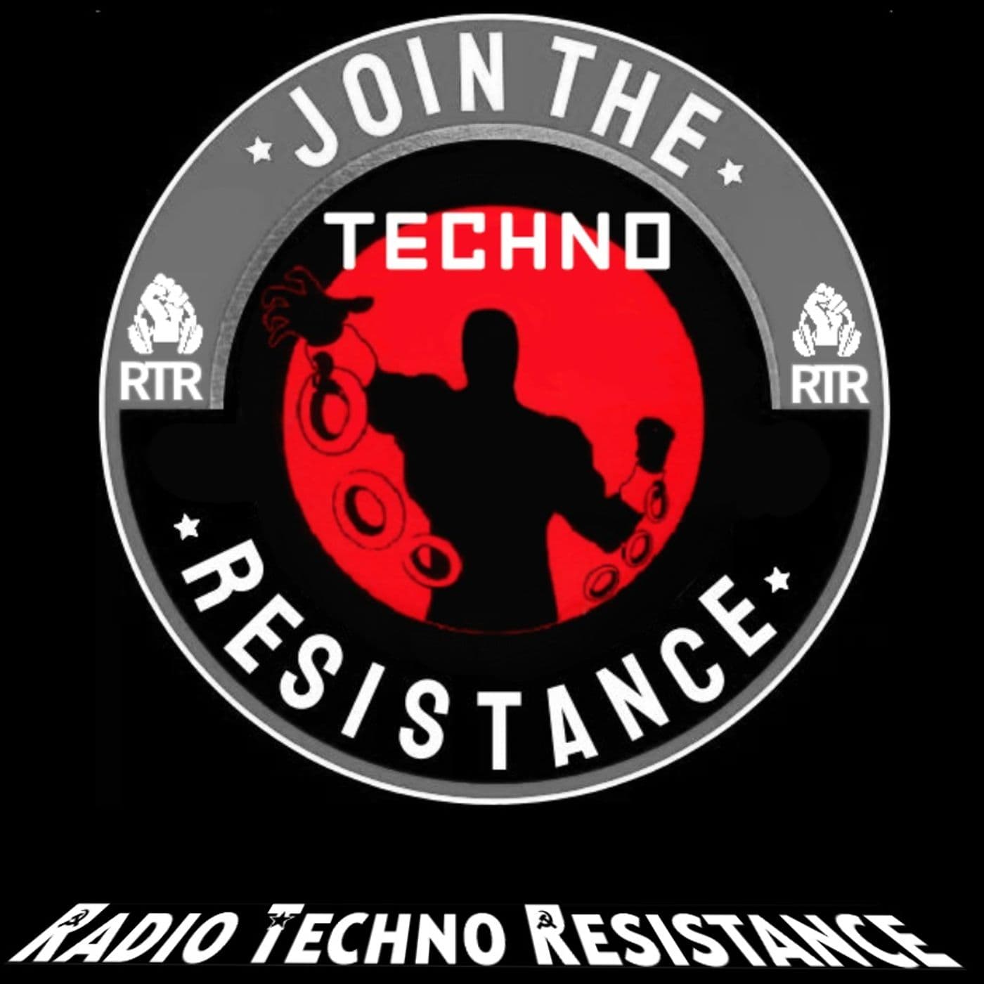 RTR / RADIO-TECHNO-RESISTANCE 100% Techno Electronic Music - Podcasts
