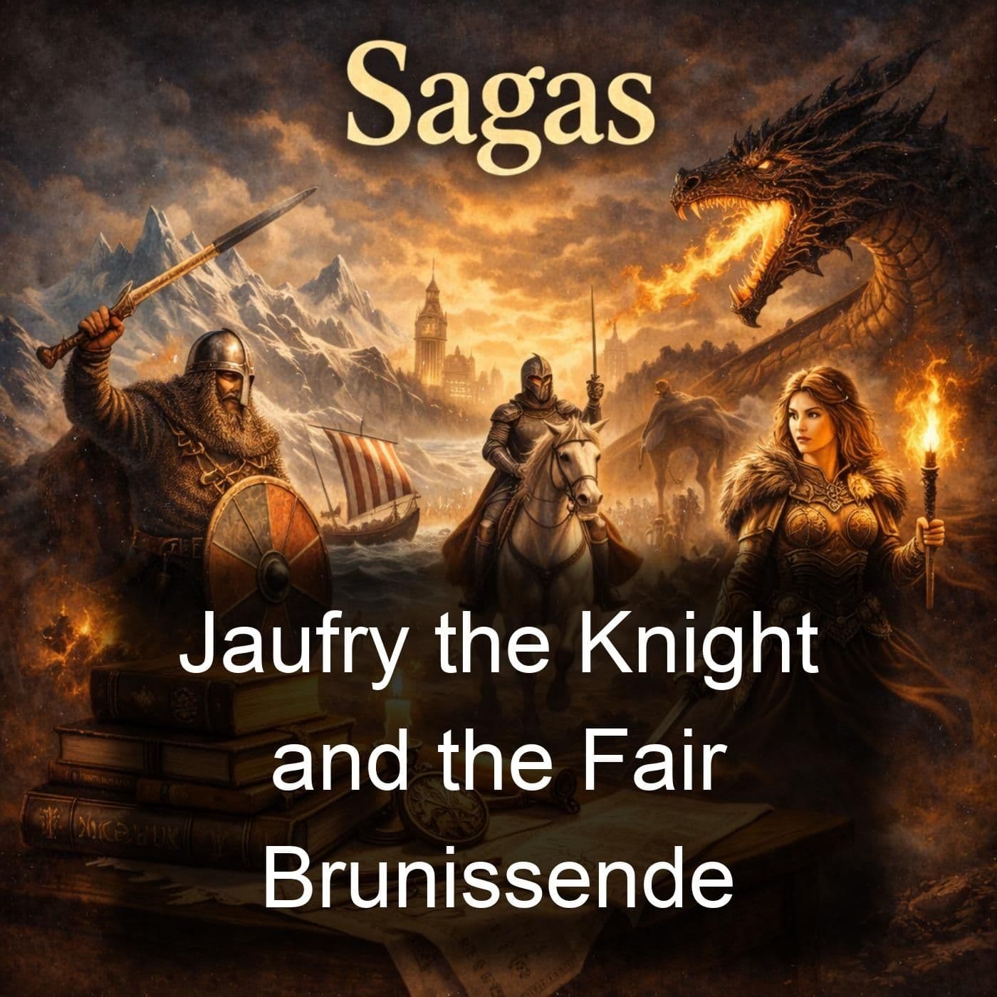 Jaufry the Knight and the Fair Brunissende - Podcasts