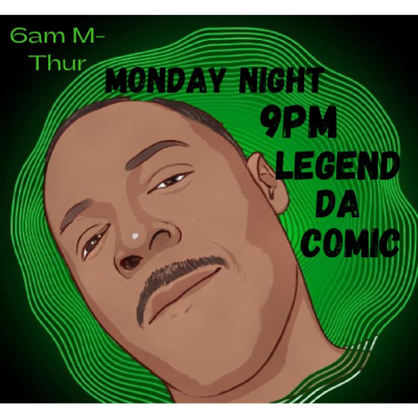 LEGEND DA COMIC SHOW - Podcasts