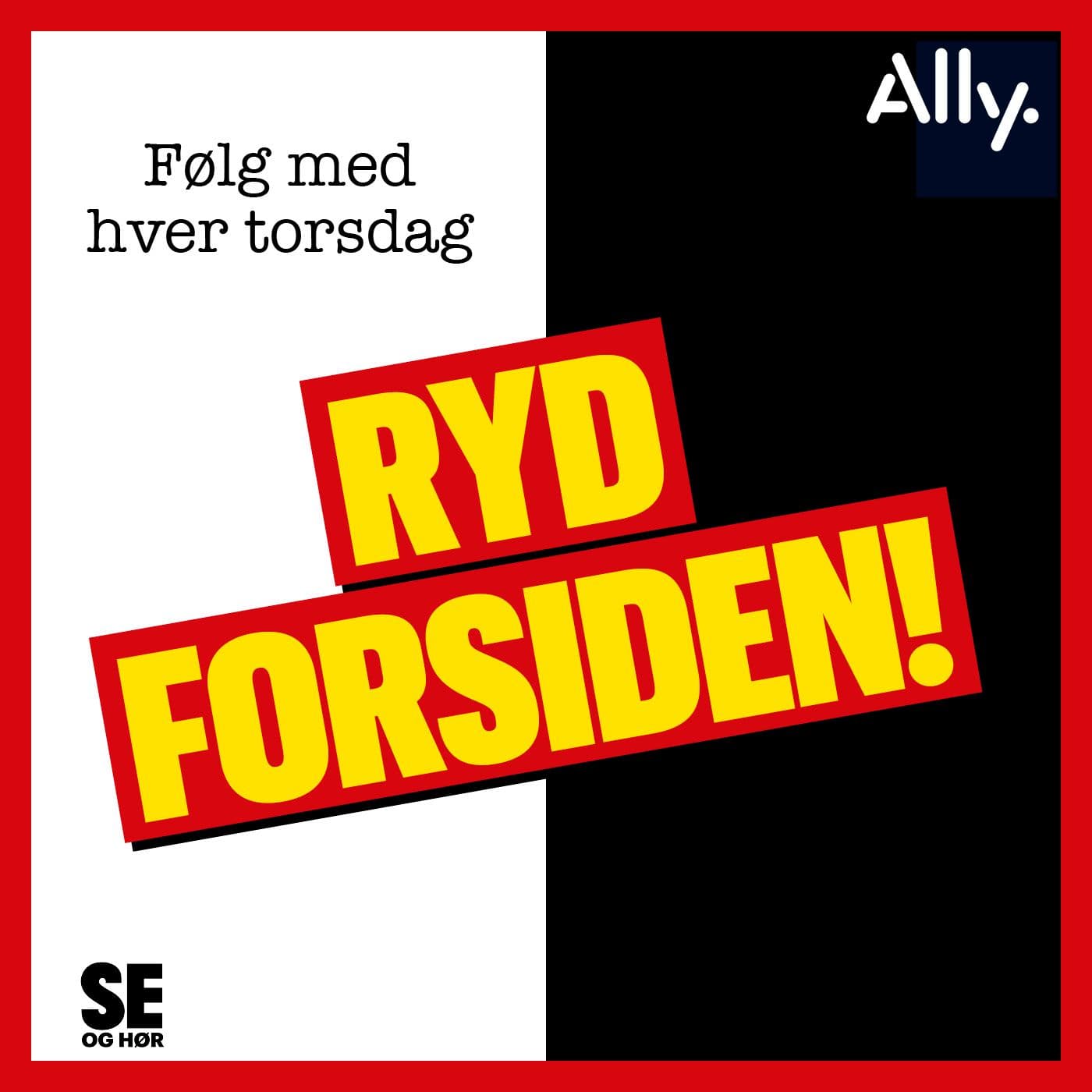 Ryd forsiden! - Podcasts