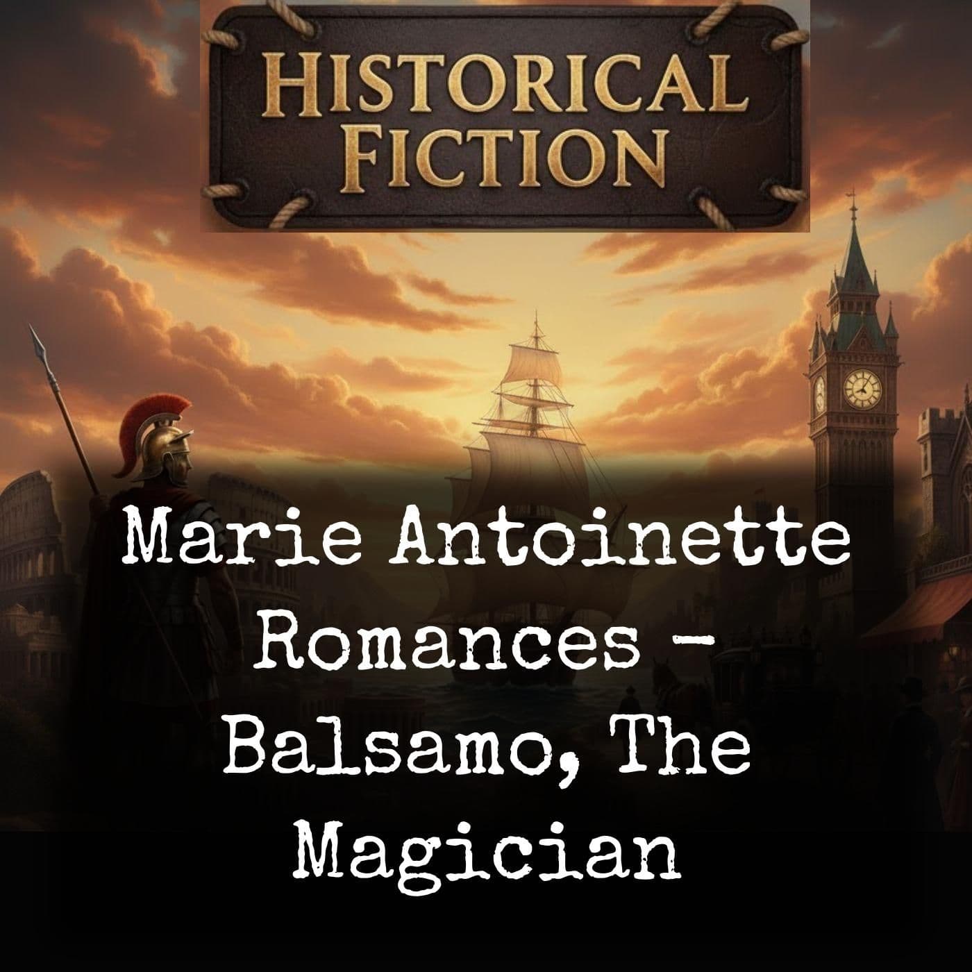 Marie Antoinette Romances - Balsamo, The Magician - Podcasts