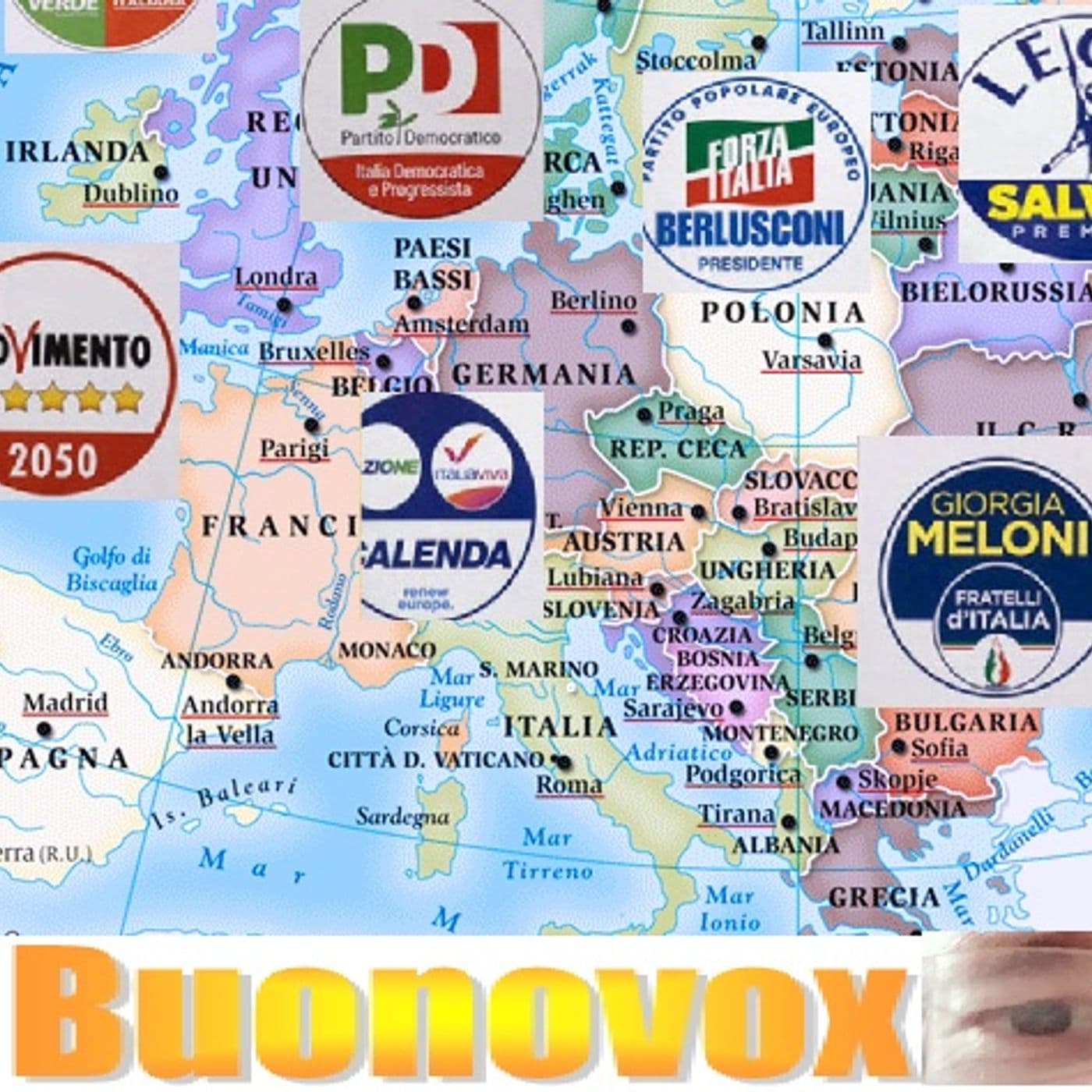 BUONOVOX - Podcasts