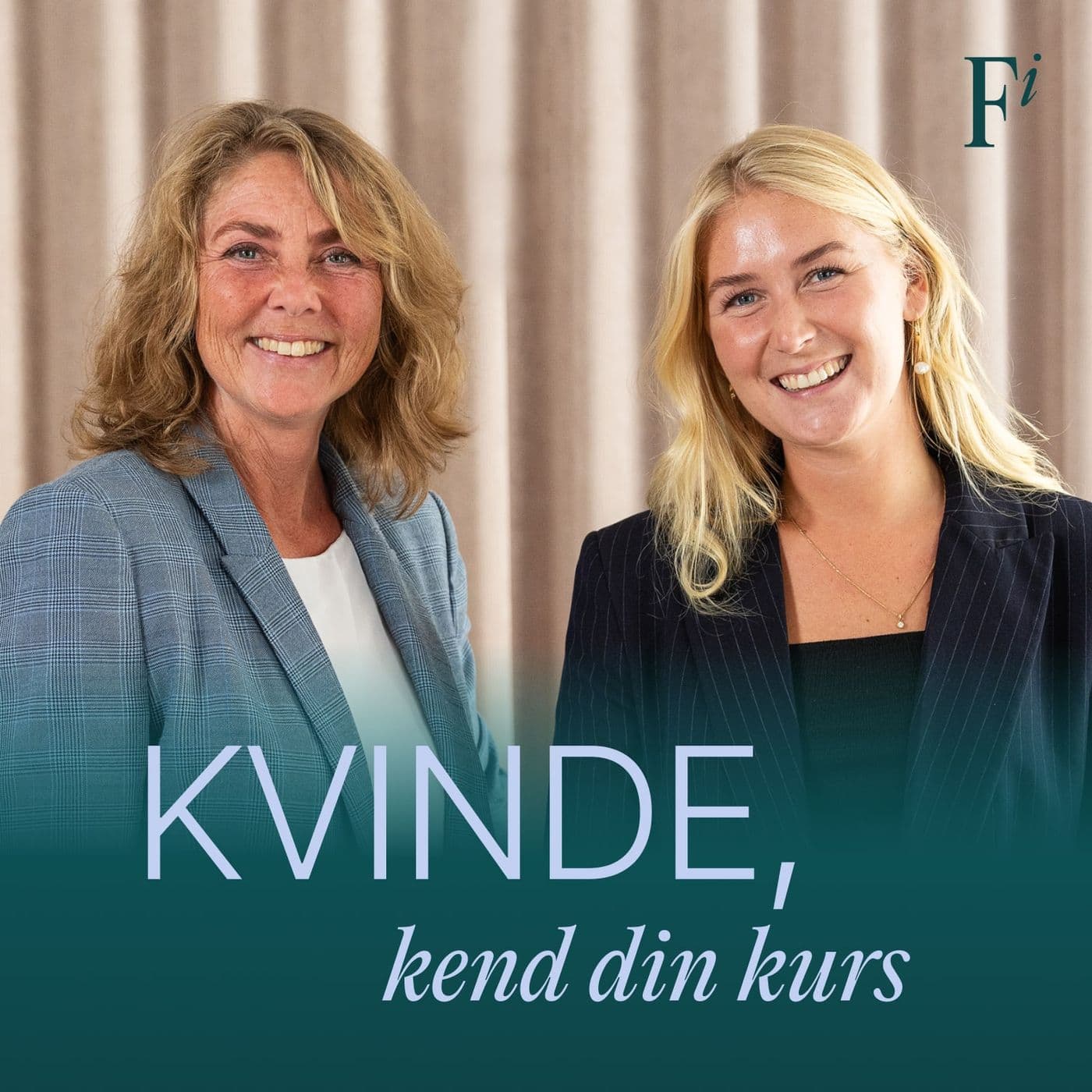 Kvinde, kend din kurs - Podcasts