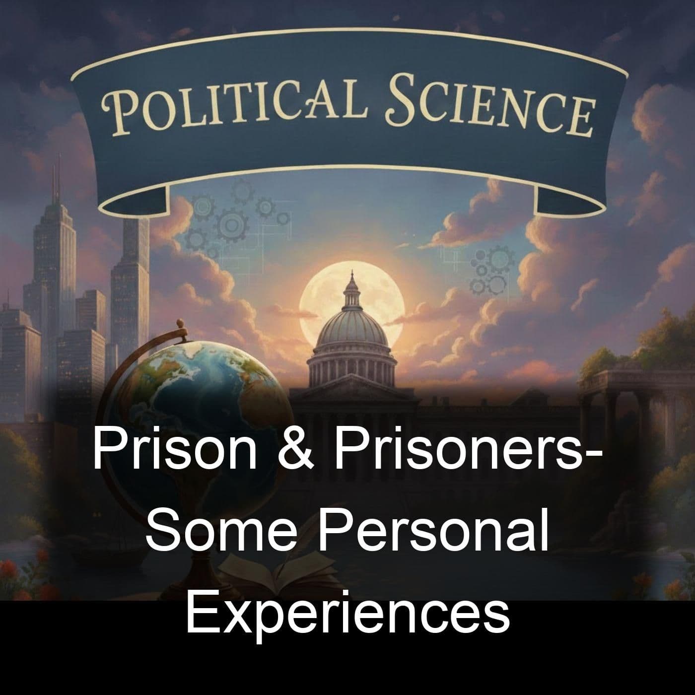 Prison & Prisoners- Some Personal Experiences - Podcasts