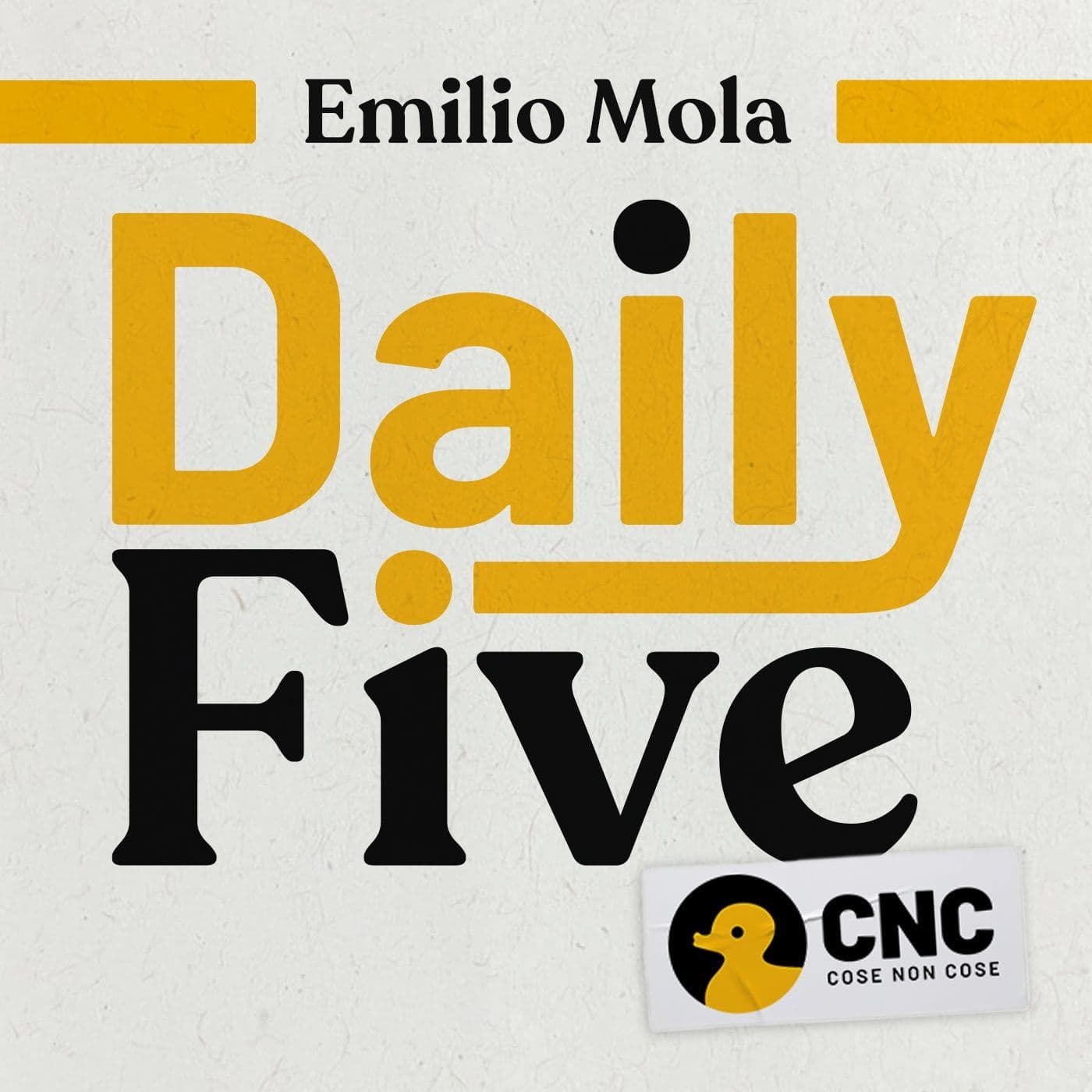 Daily Five - Podcasts