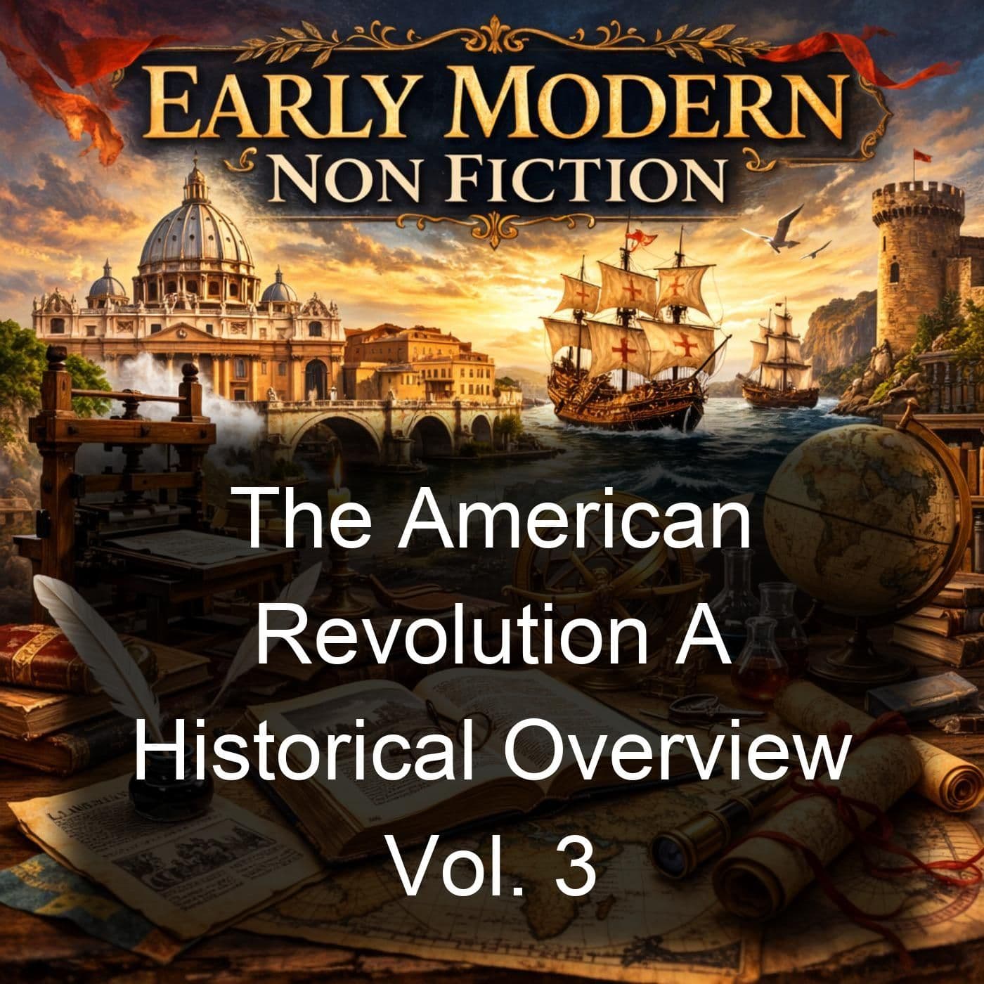The American Revolution A Historical Overview Vol. 3 - Podcasts