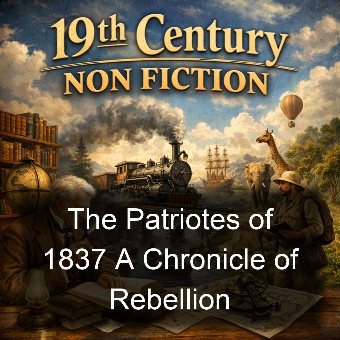 The Patriotes of 1837 A Chronicle of Rebellion - Podcasts