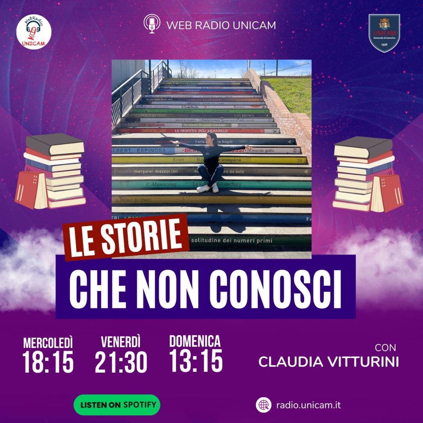 Le storie che non conosci - Unicam - Podcasts