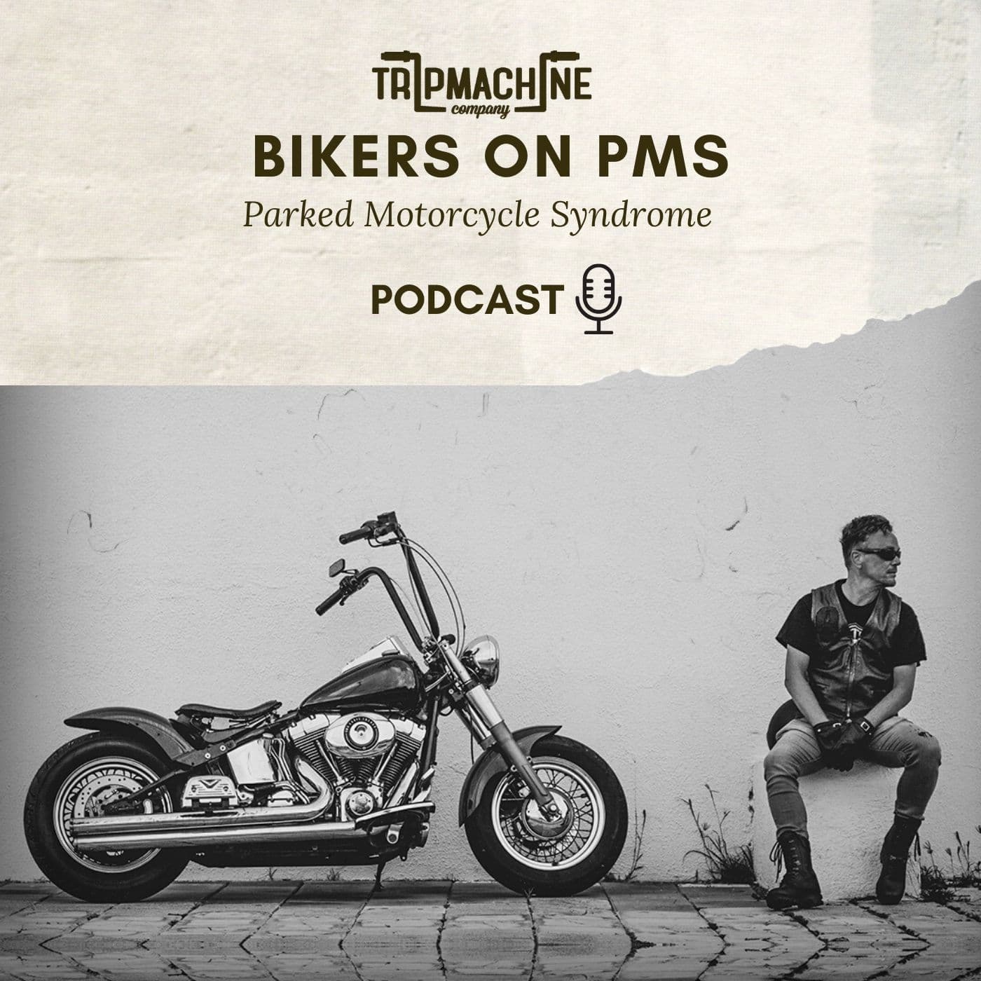 Bikers on PMS (Parked Motorcycle Syndrome) - Podcasts