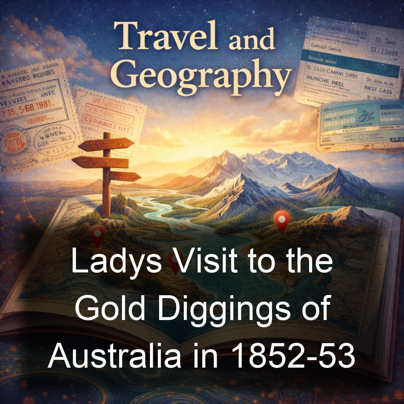 Ladys Visit to the Gold Diggings of Australia in 1852-53 - Podcasts