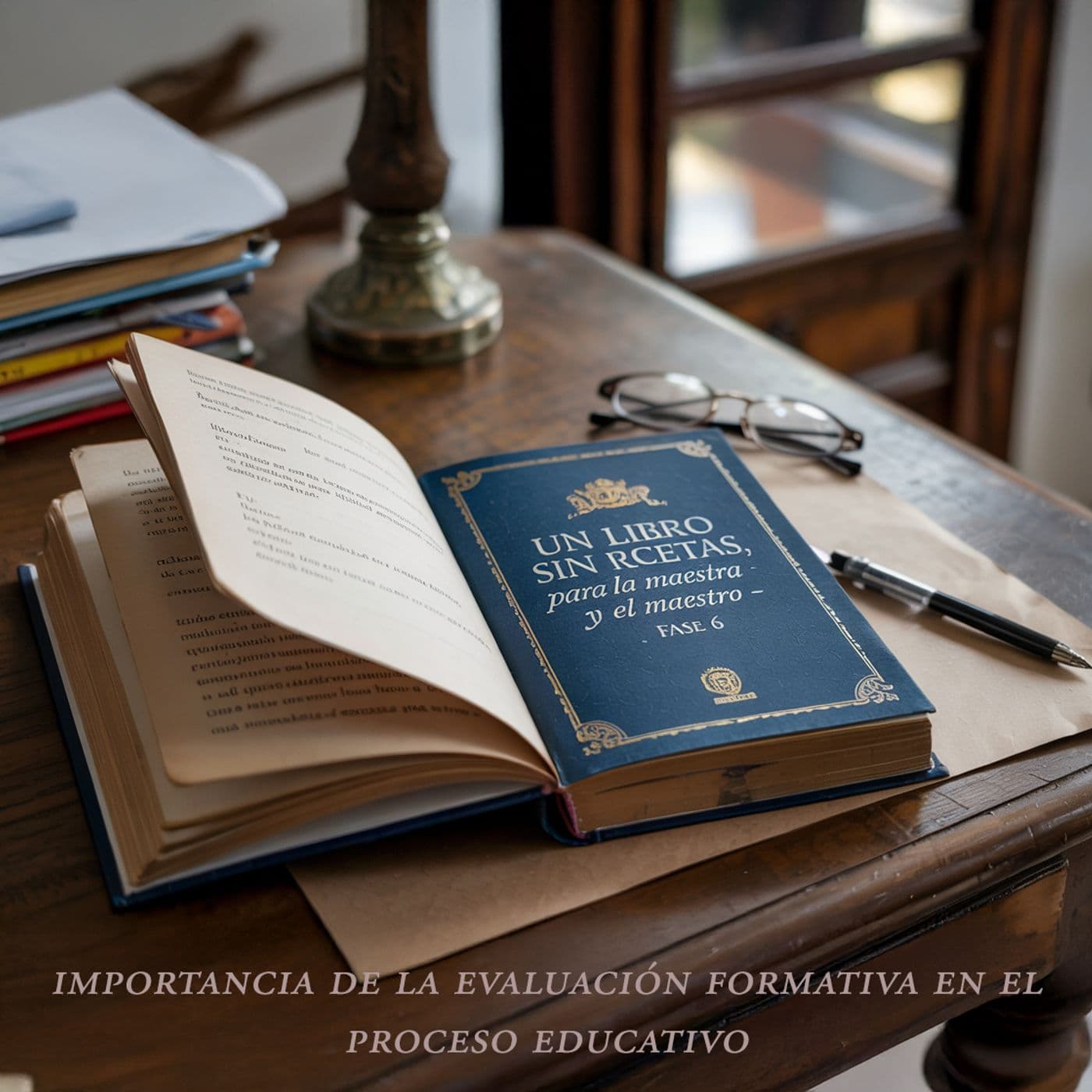 Un libro sin recetas, pMaestros(as) F6 - Podcasts