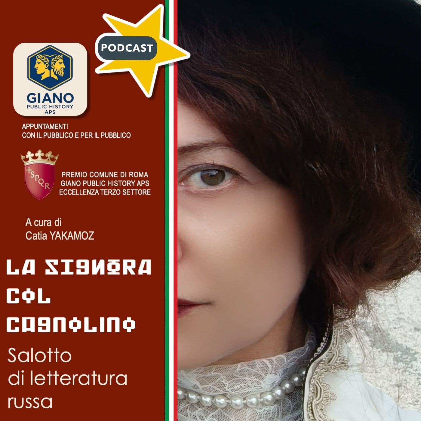 LA SIGNORA COL CAGNOLINO - Podcasts