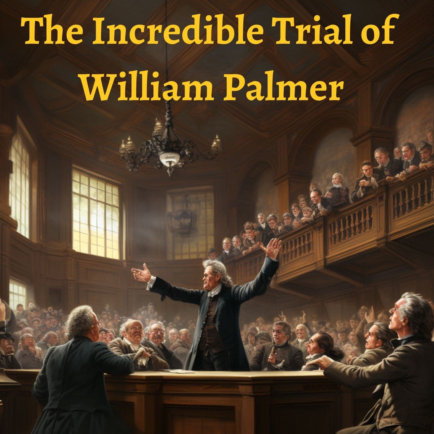 The Incredible Trial of William Palmer - Podcasts