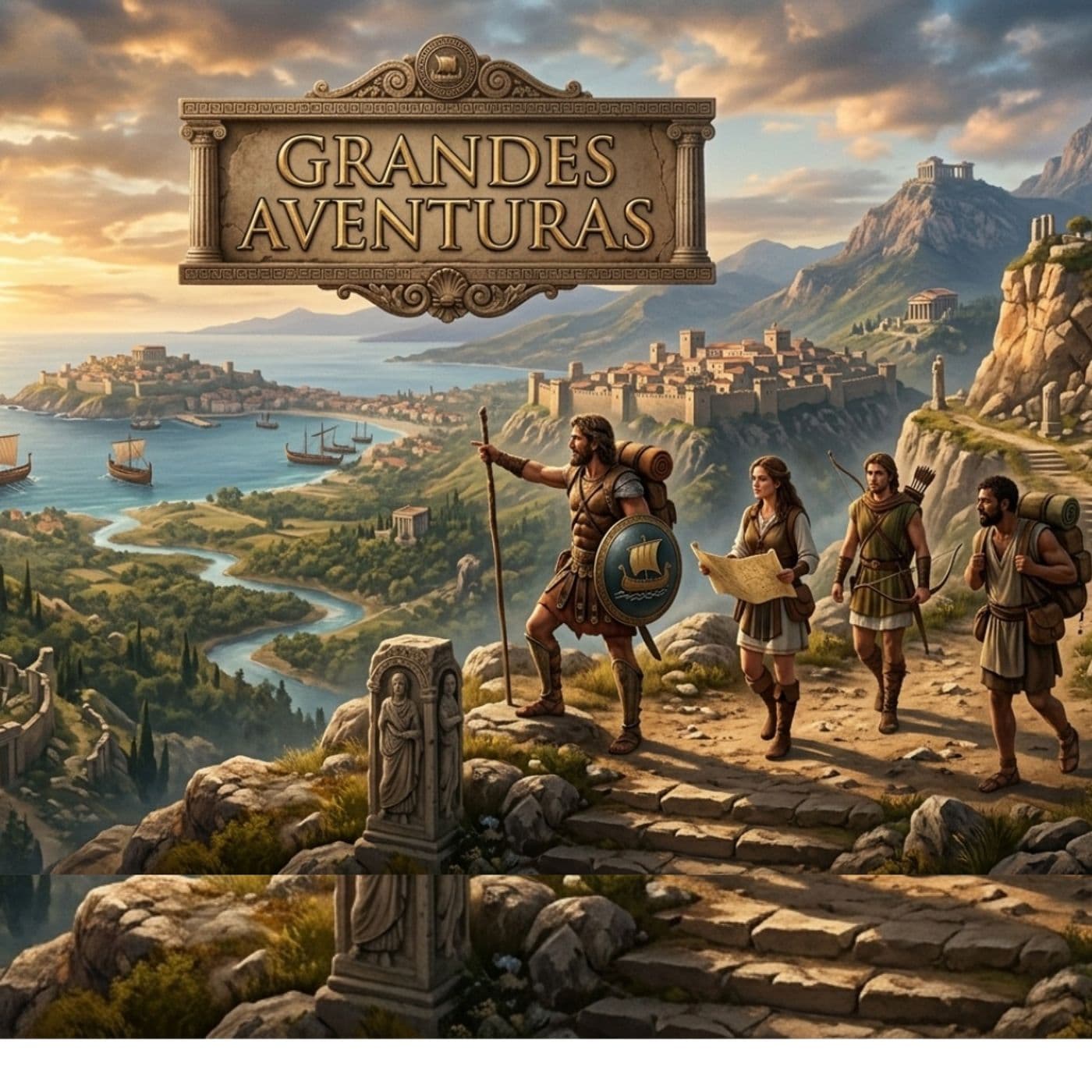Grandes Aventuras - Podcasts