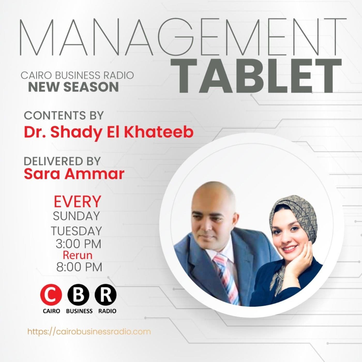 The Management Tablet