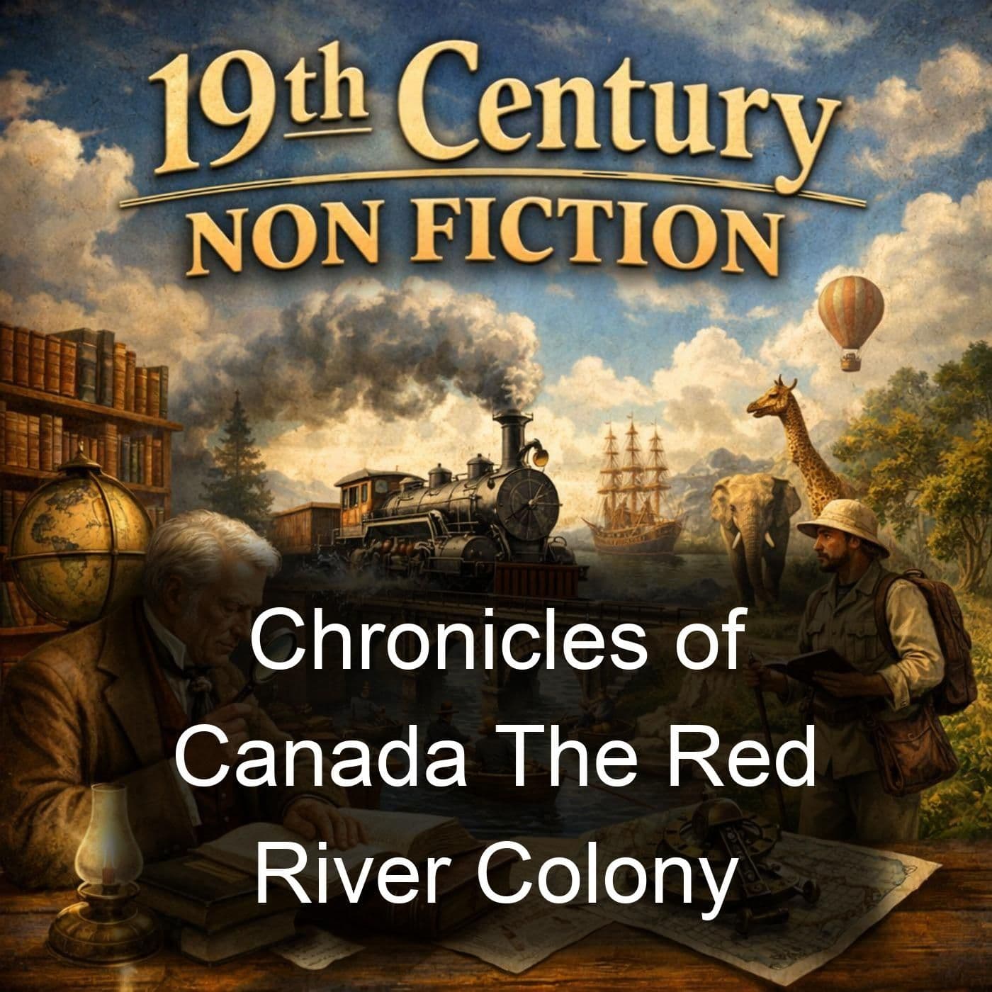Chronicles of Canada The Red River Colony - Podcasts