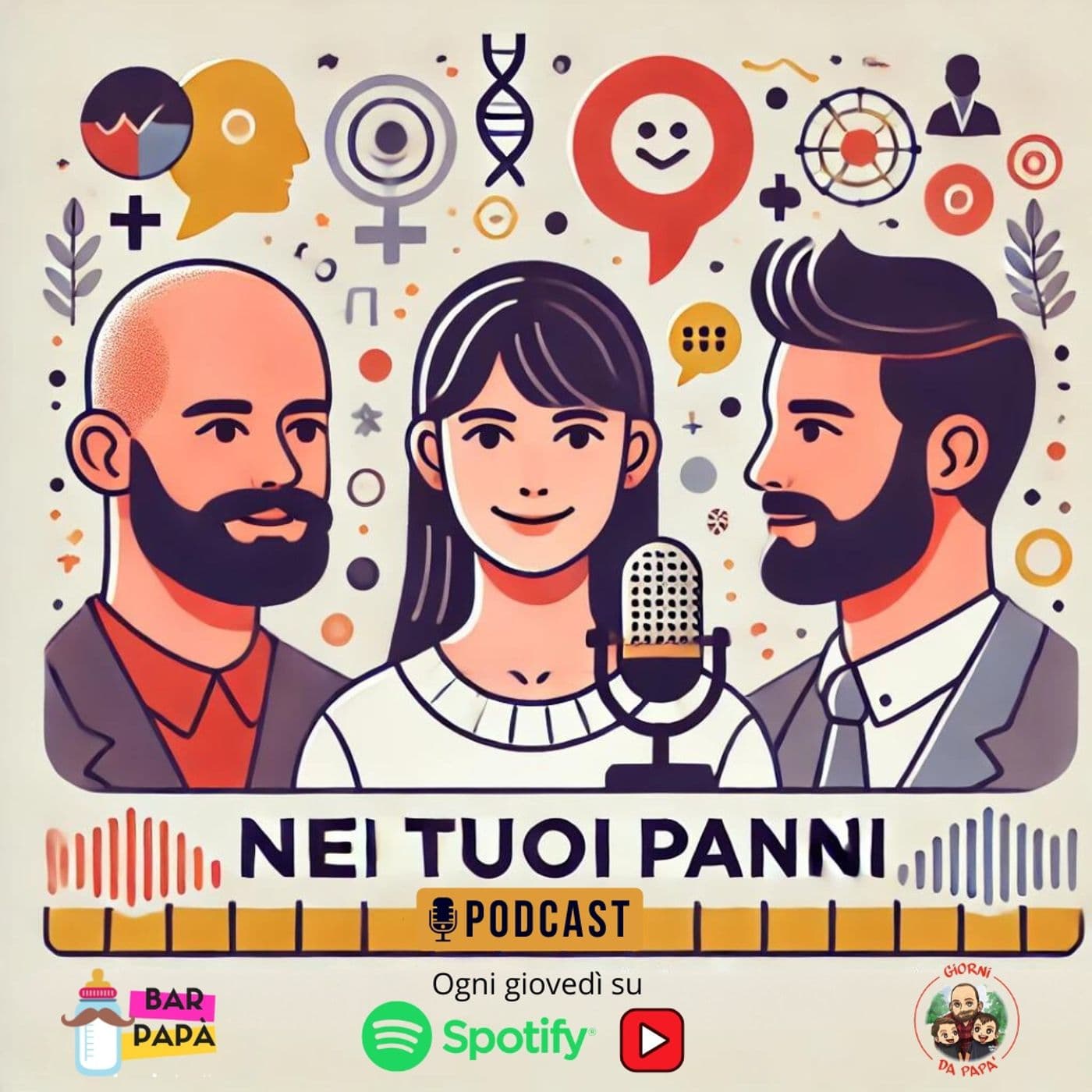 Nei tuoi panni - Bar Papà & Giorni da Papà - Podcasts