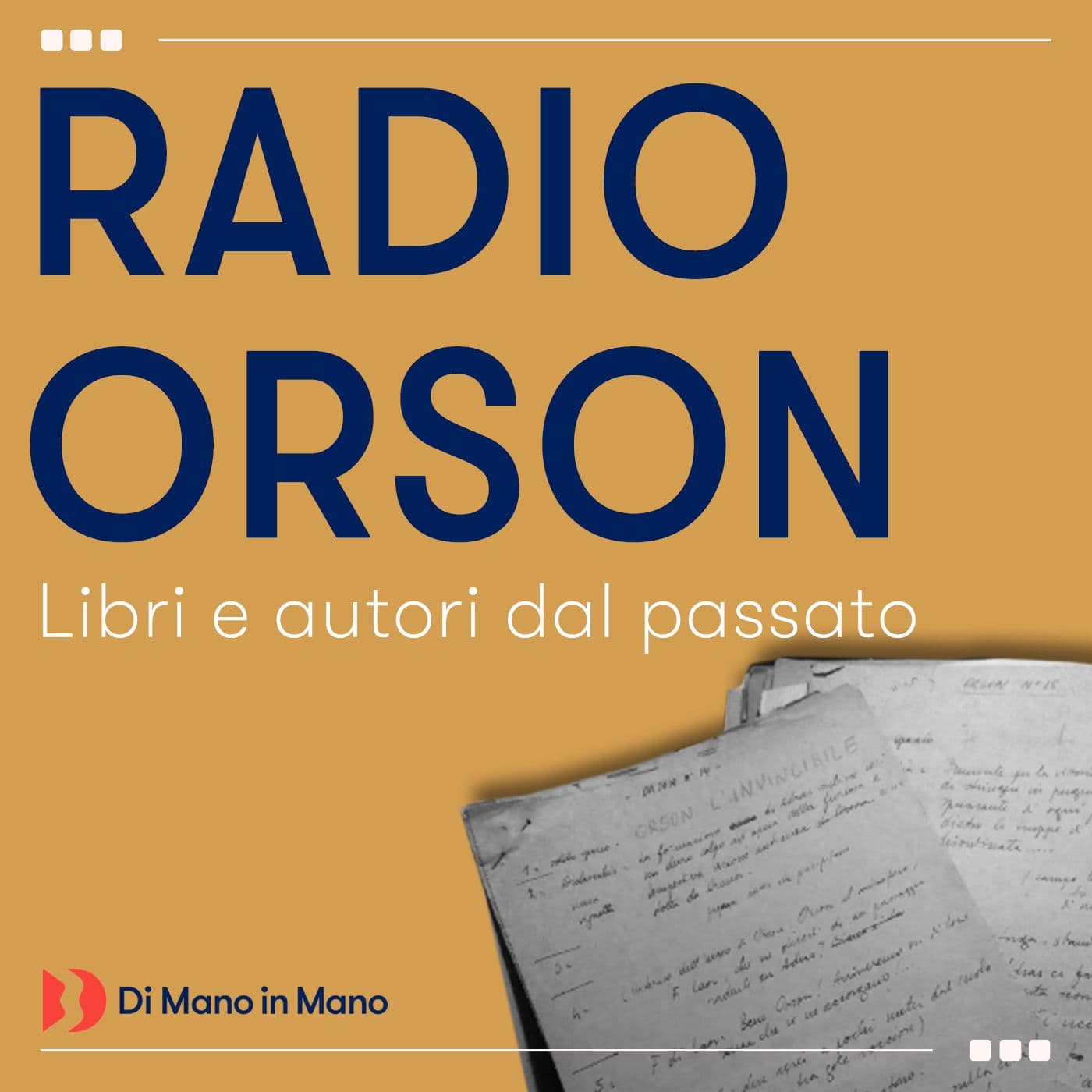 Radio Orson: Storie di Libri - Podcasts