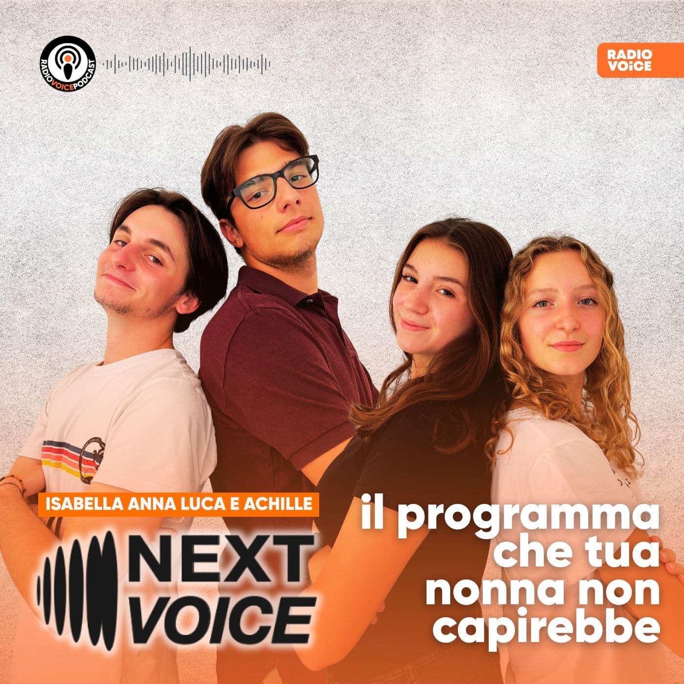 Next Voice - Radio Voice - Podcasts