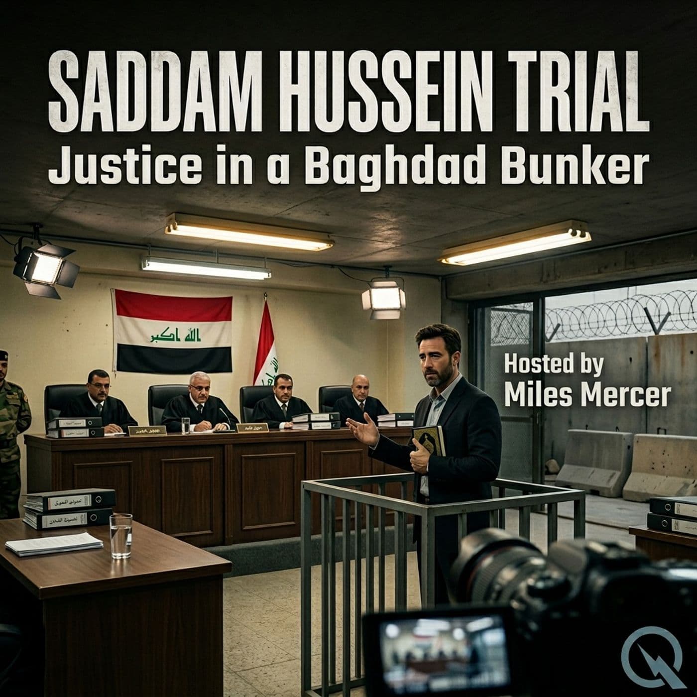 Saddam Hussein Trial - Podcasts