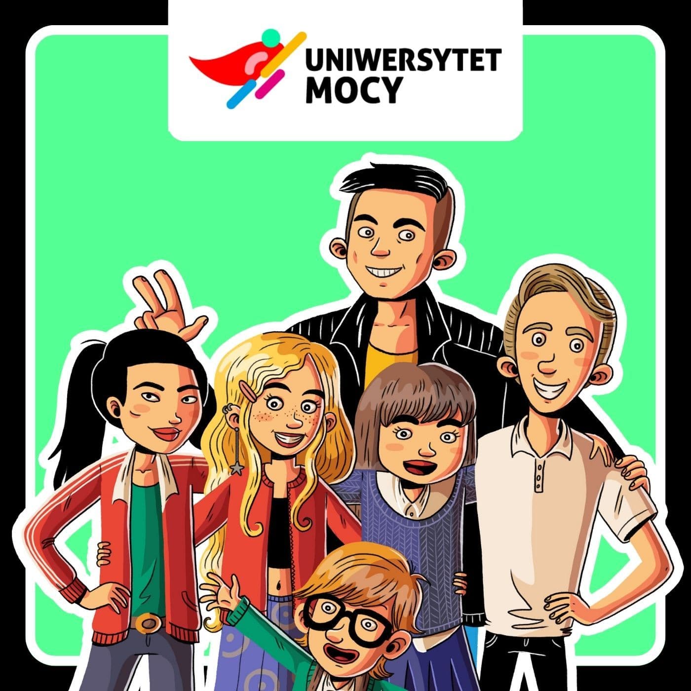 Uniwersytet Mocy - Podcasts