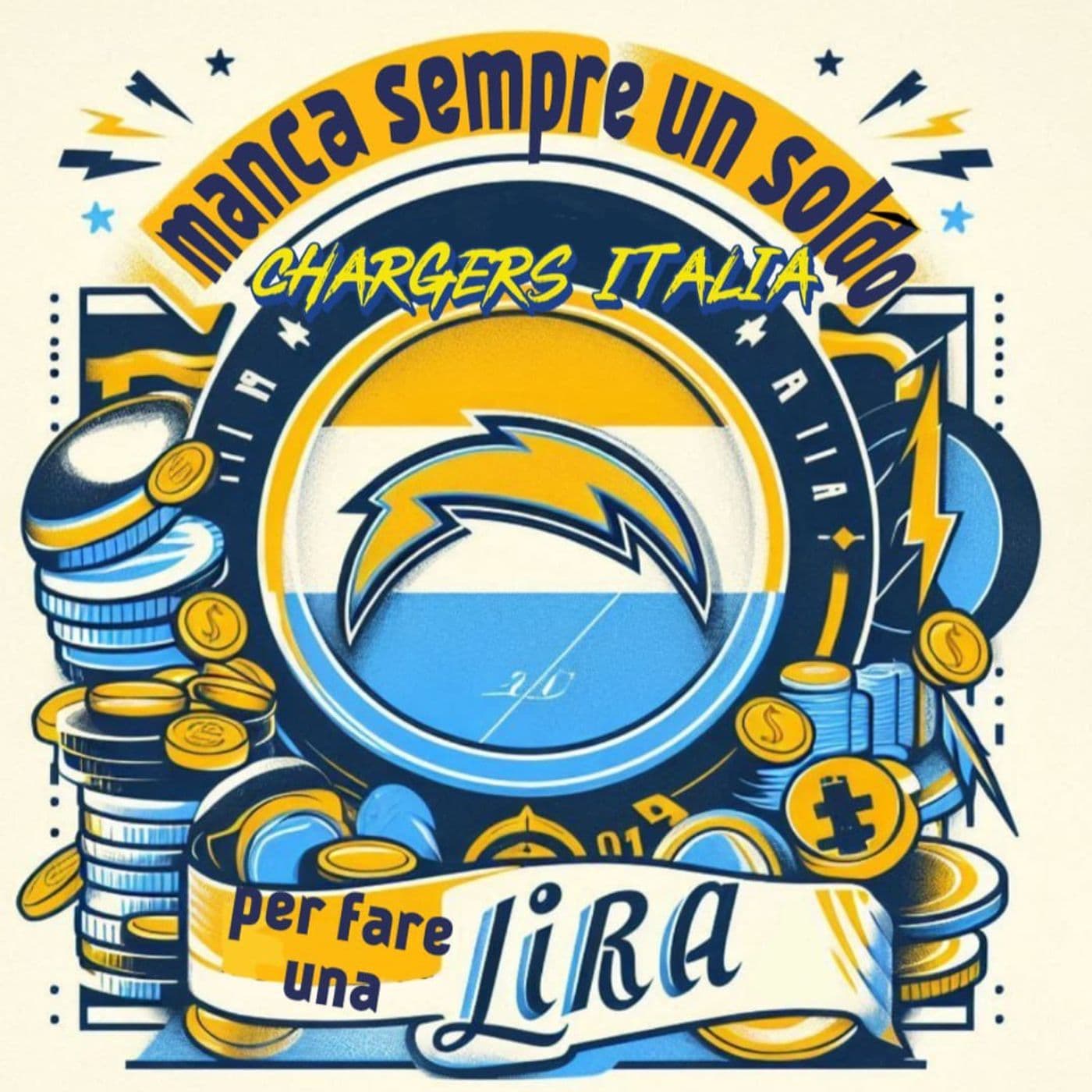MANCA SEMPRE UN SOLDO, PER FARE UNA LIRA - Podcasts