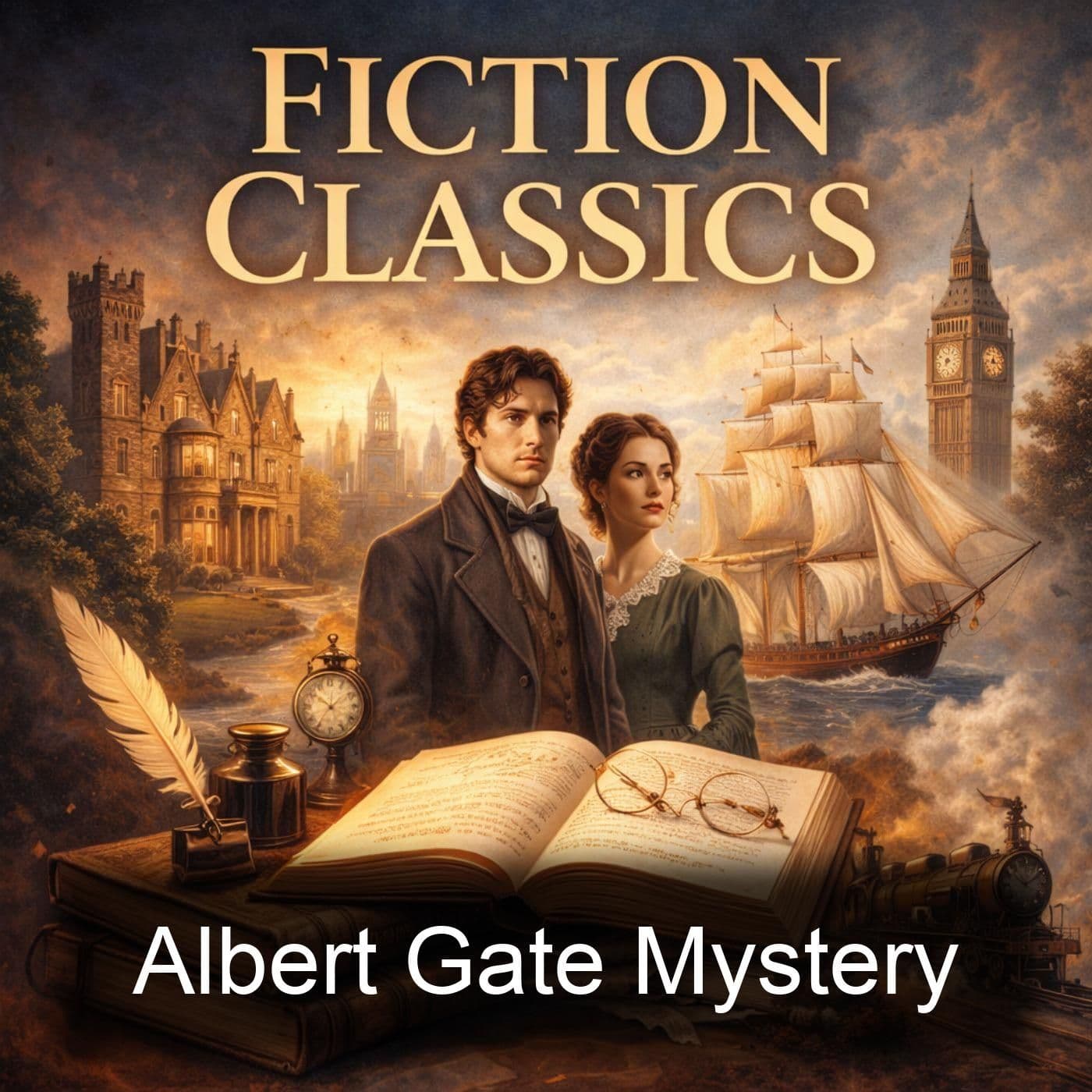 Albert Gate Mystery - Podcasts