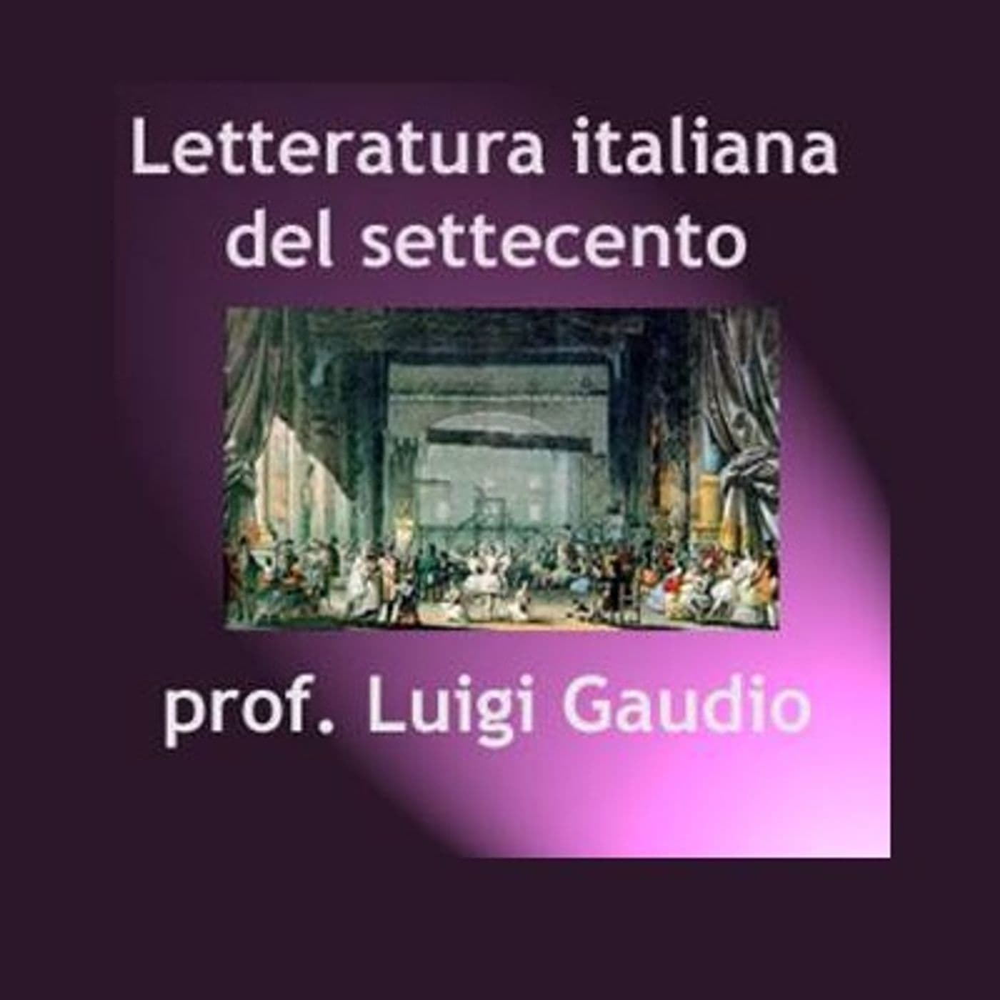 Letteratura del settecento - Podcasts