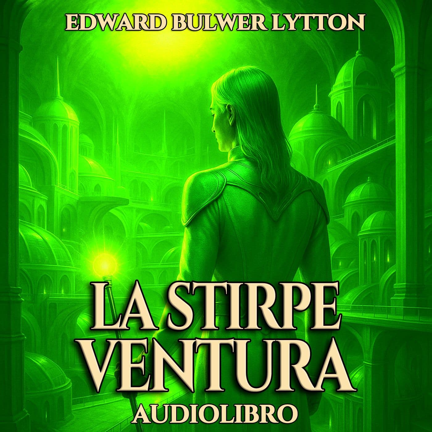 Audiolibro VRIL La stirpe ventura - E.B. Lytton - Podcasts