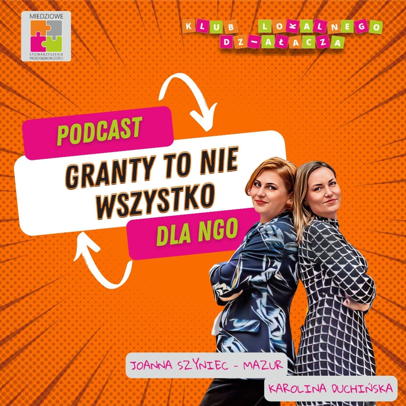 Granty to nie wszystko - podcast dla NGO - Podcasts