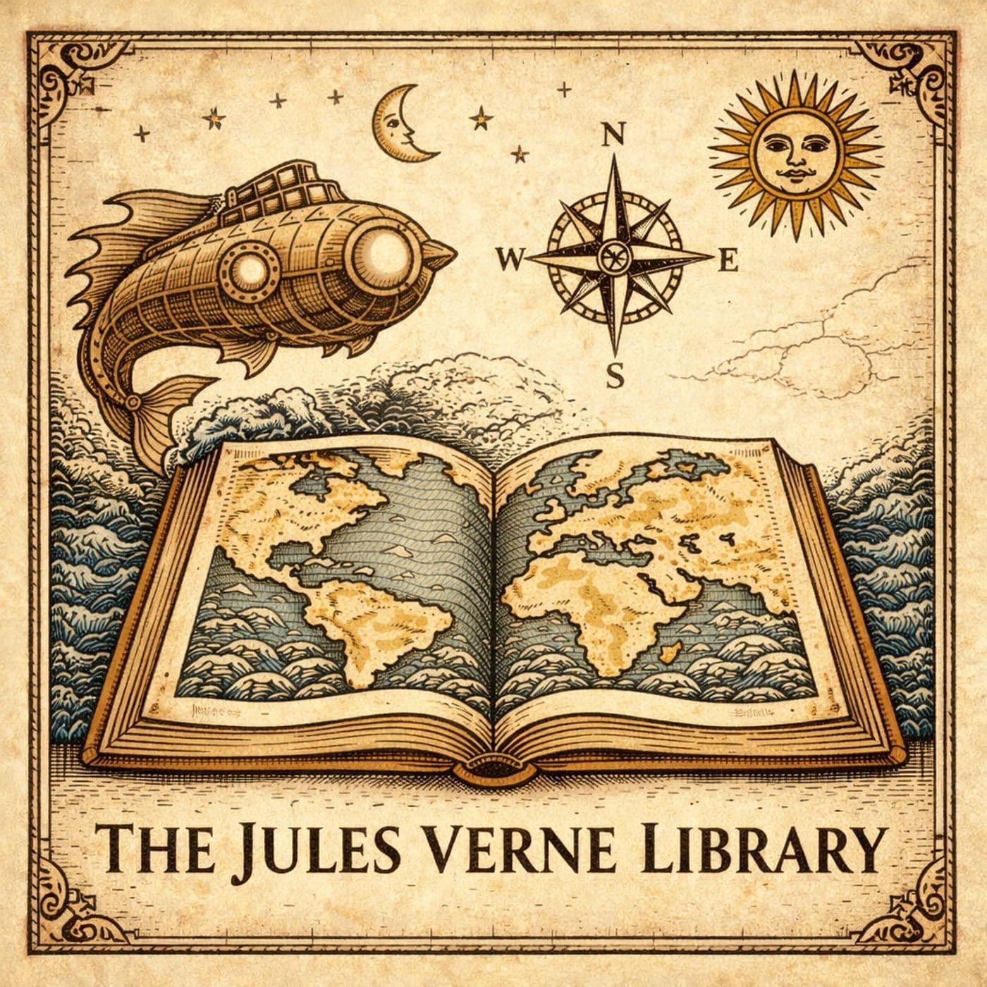 The Jules Verne Library - Podcasts