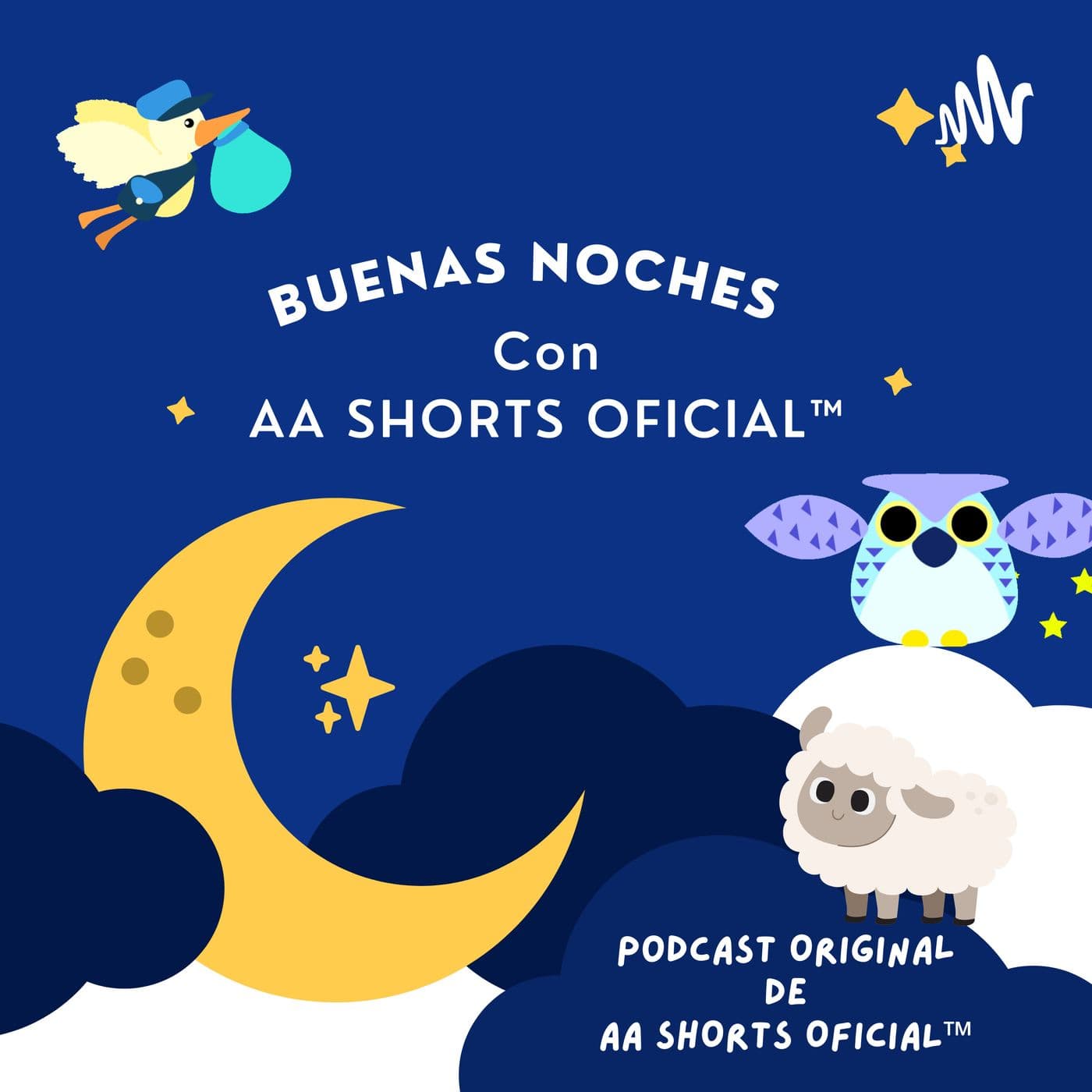 Buenas Noches Con AA Shorts Oficial™