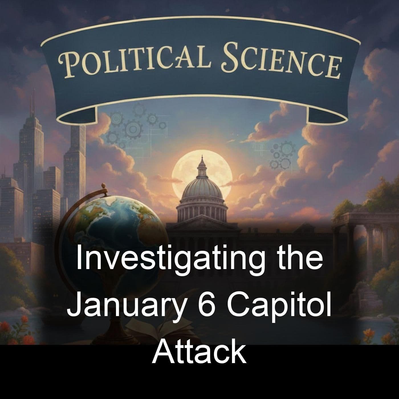 Investigating the January 6 Capitol Attack - Podcasts